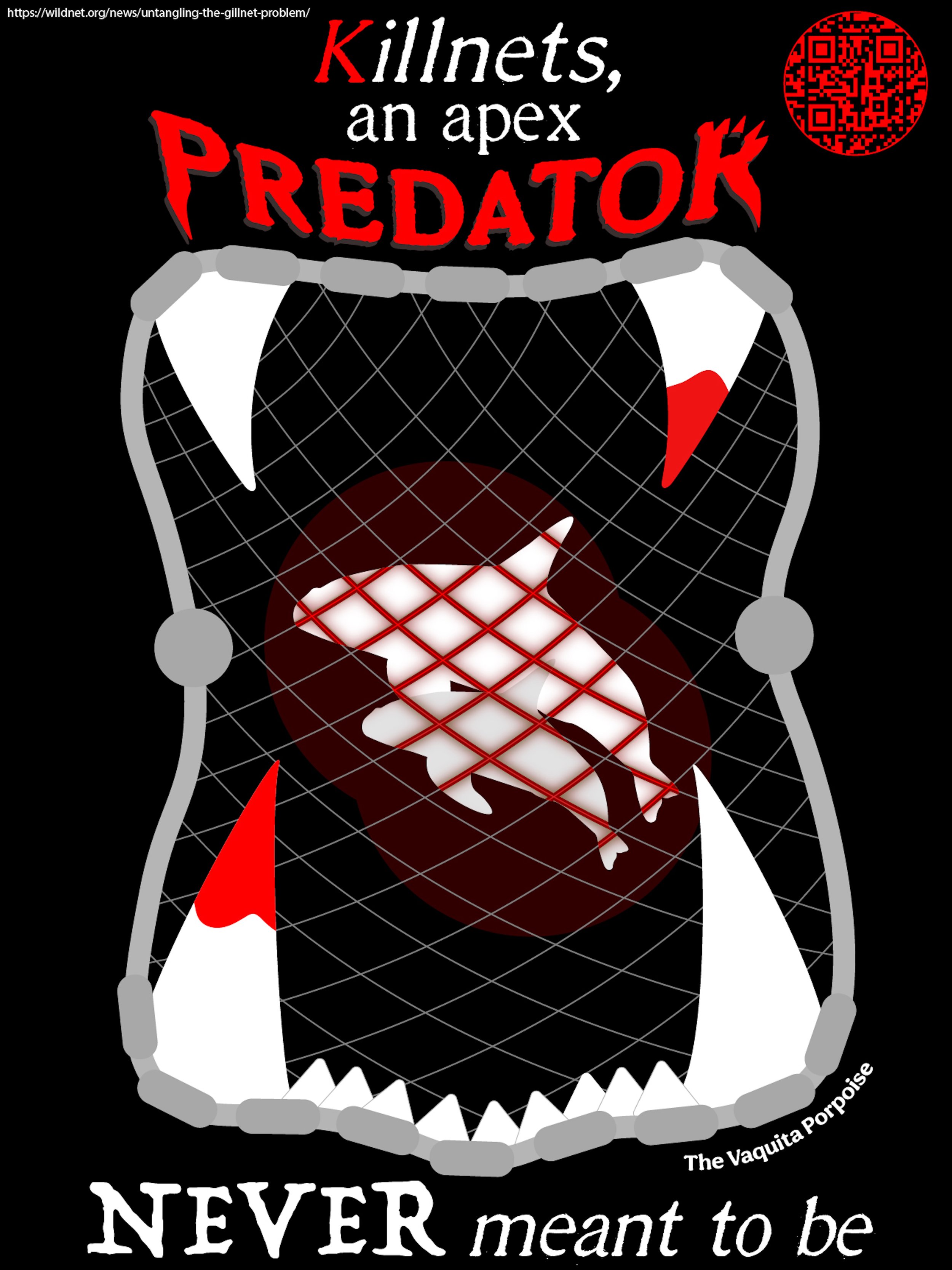 Killnets. 2026, Adobe illustrator, Epson Inkjet Print , 24” x 18” 