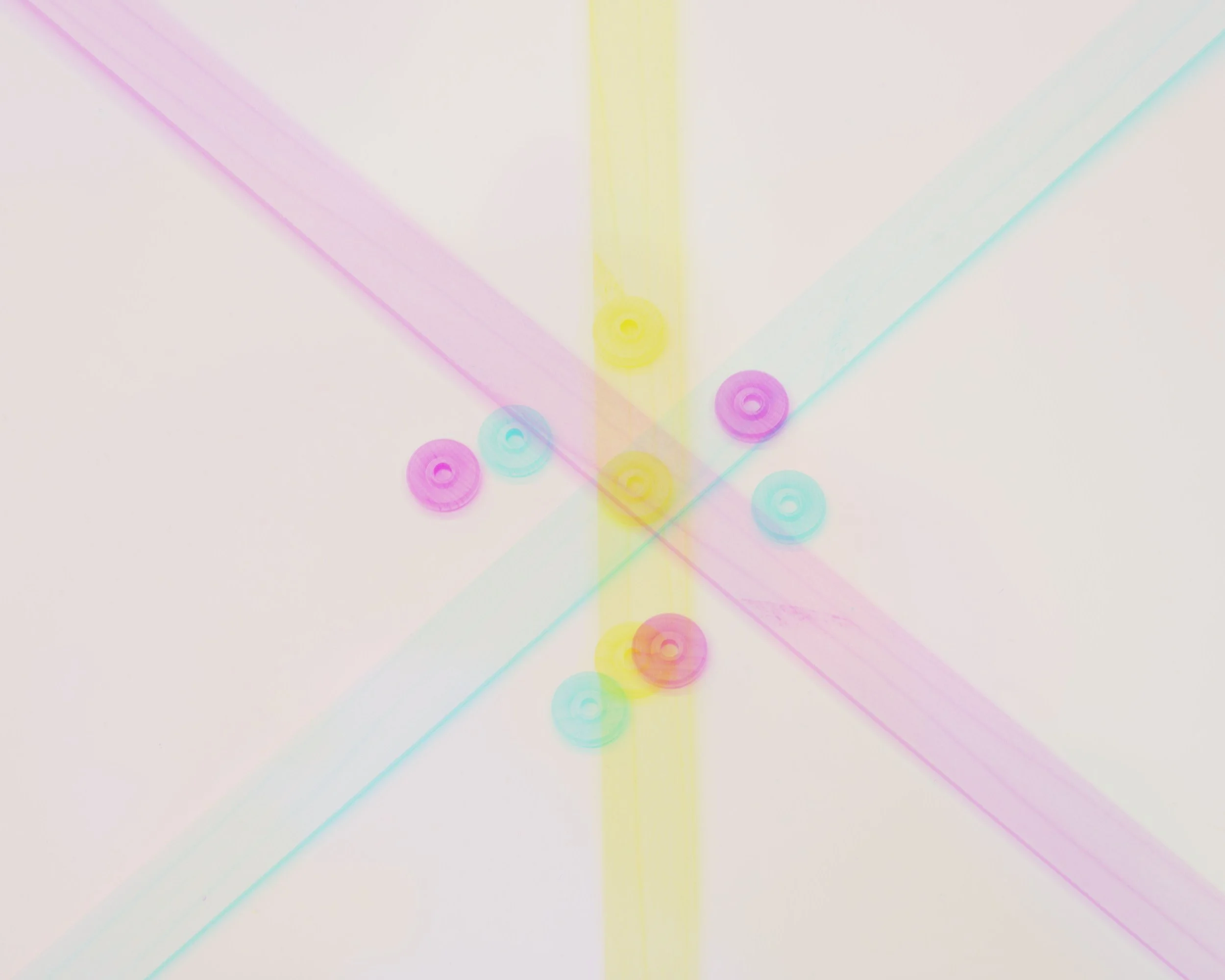 Color Motion Series. 2025, Digital Photograph, 13” x 19” 