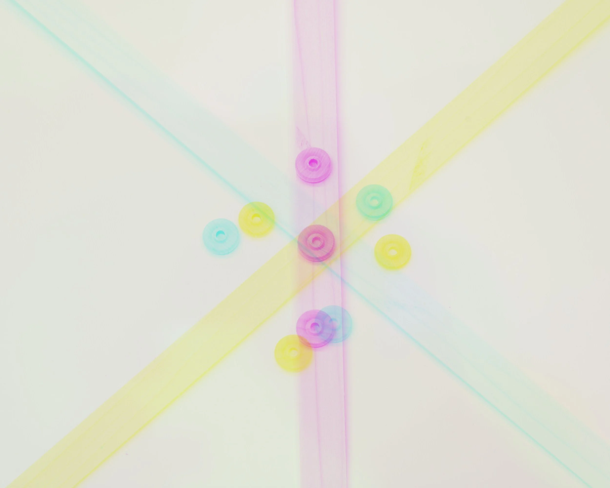 Color Motion Series. 2025, Digital Photograph, 13” x 19” 
