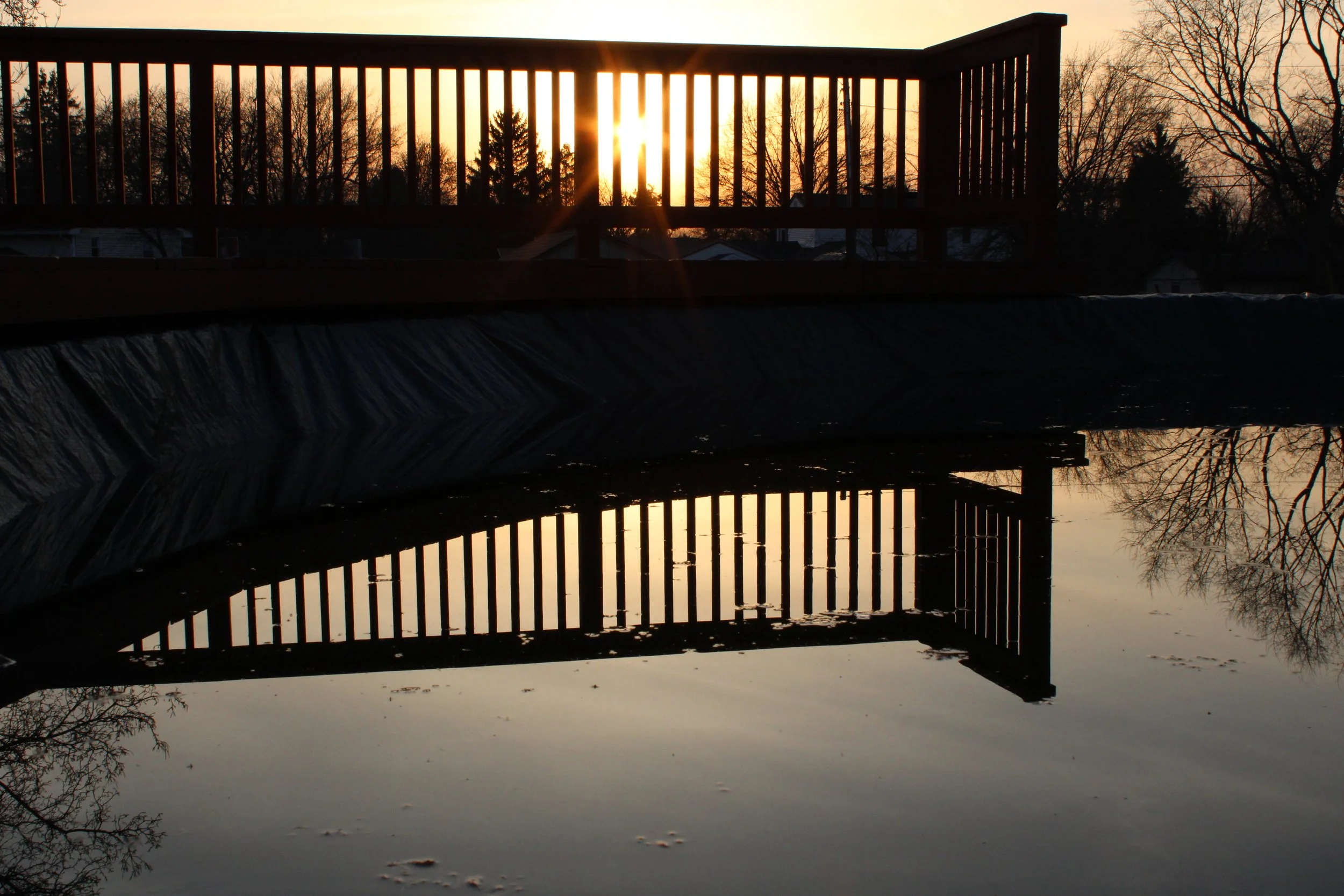 Sunset Series. 2025, Digital Photograph, 14” x 21” 
