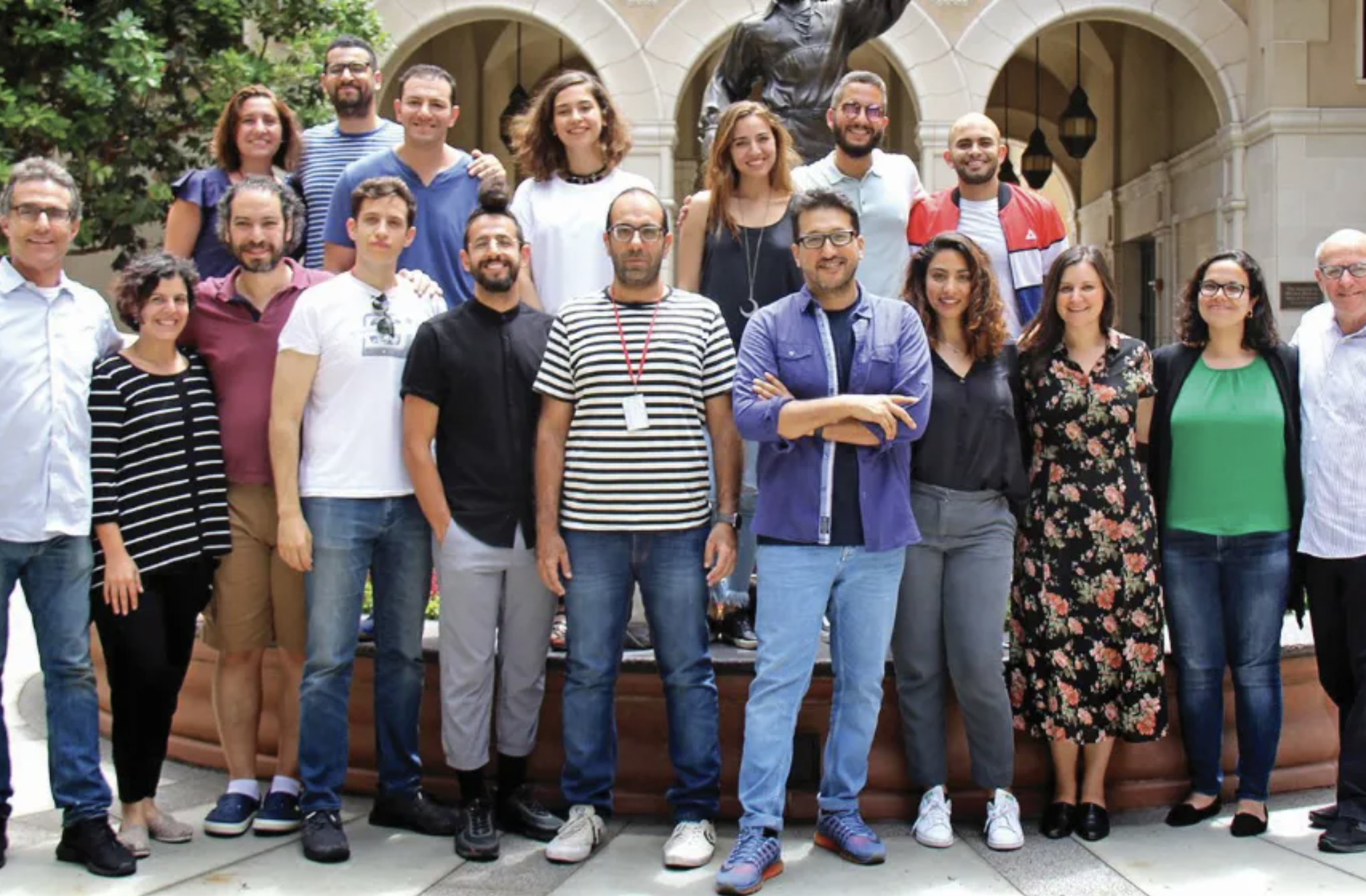 USC Middle East Media Program