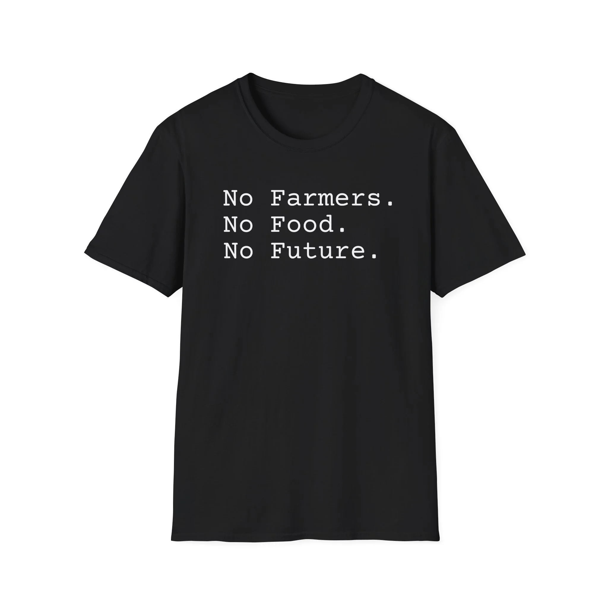 No Farmers. No Food. No Future. Tshirt
