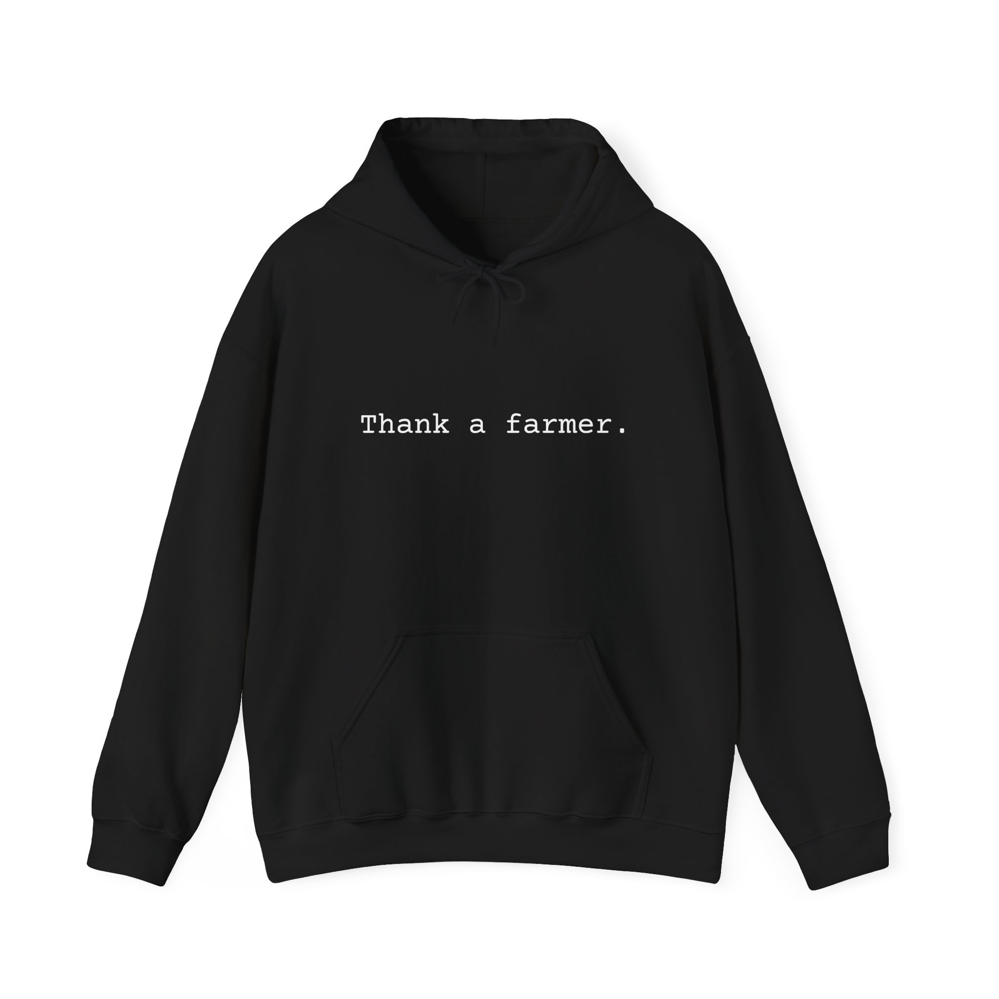 Thank a farmer Hoodie