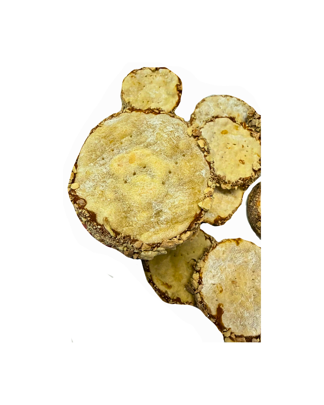 Alfajores de Hojarasca