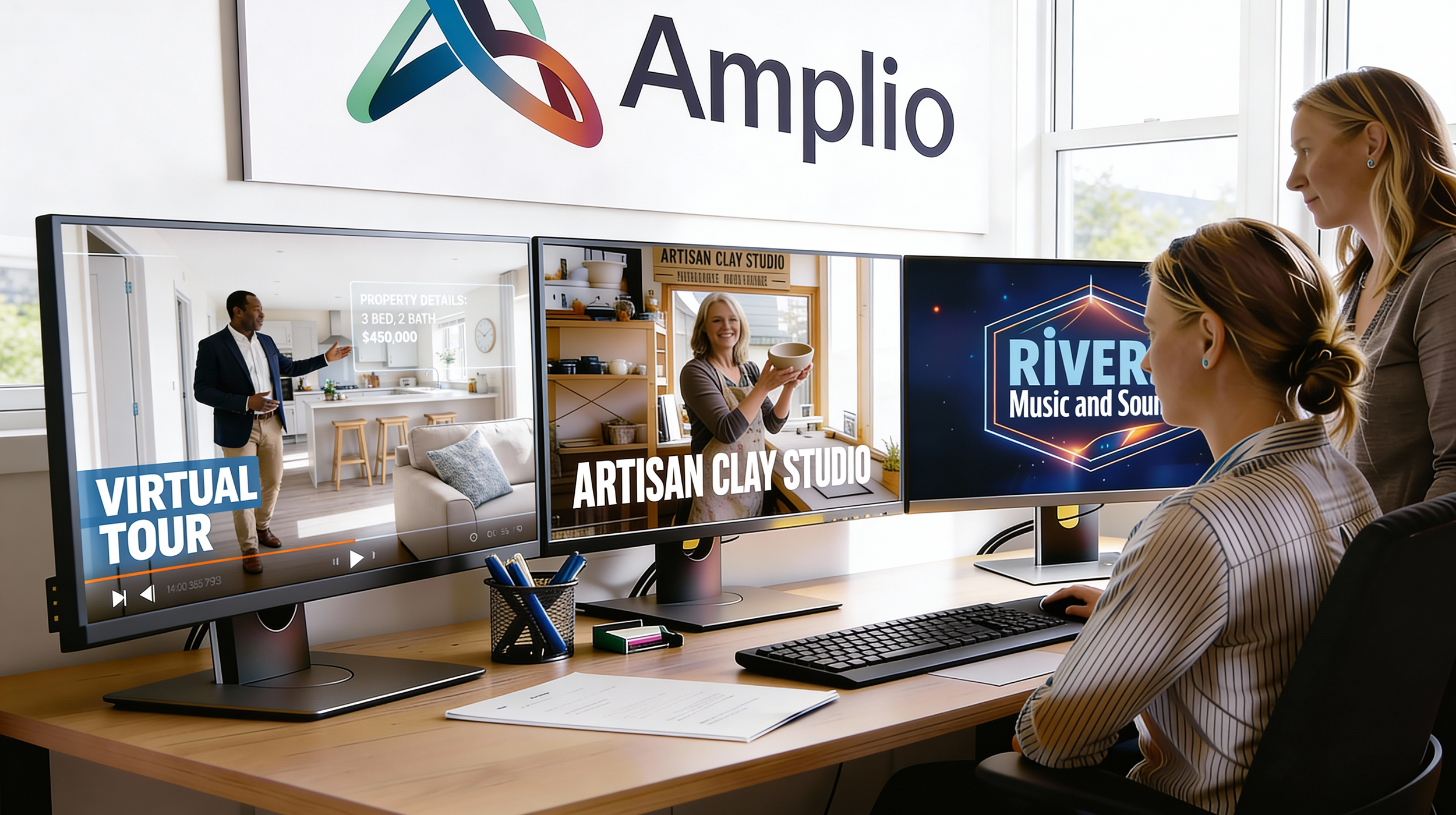 Amplio helps develop your business mission story