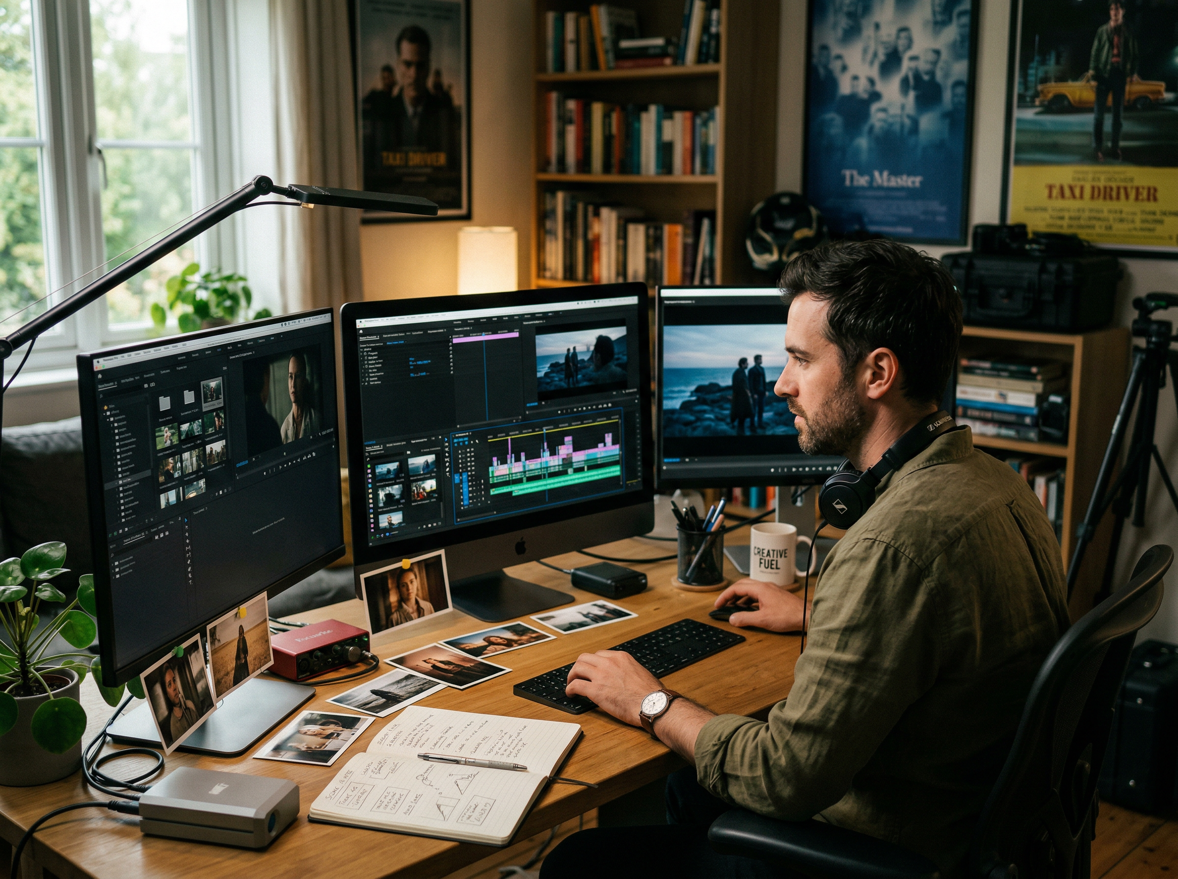 Experts in video production with AI