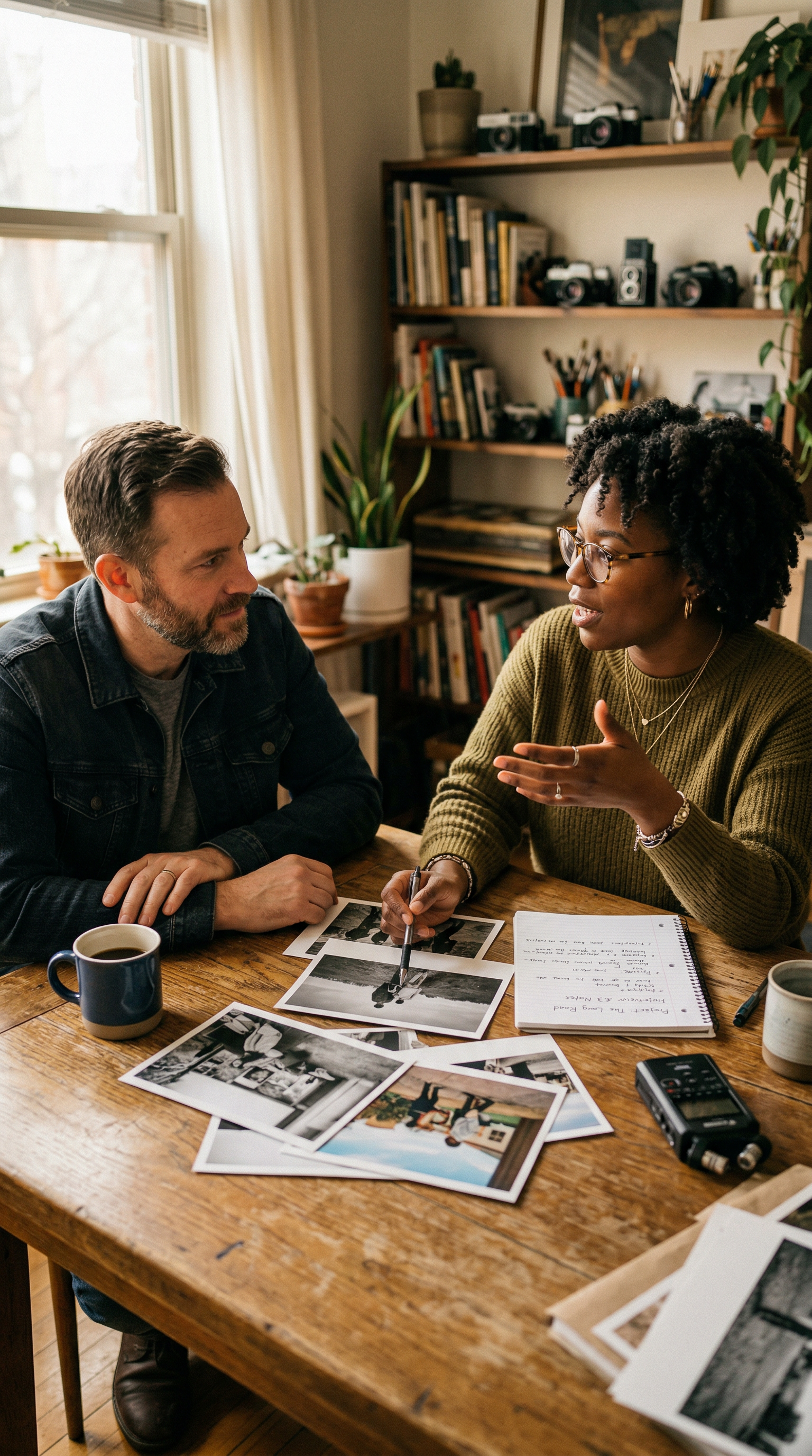 Figure out how to best tell your story