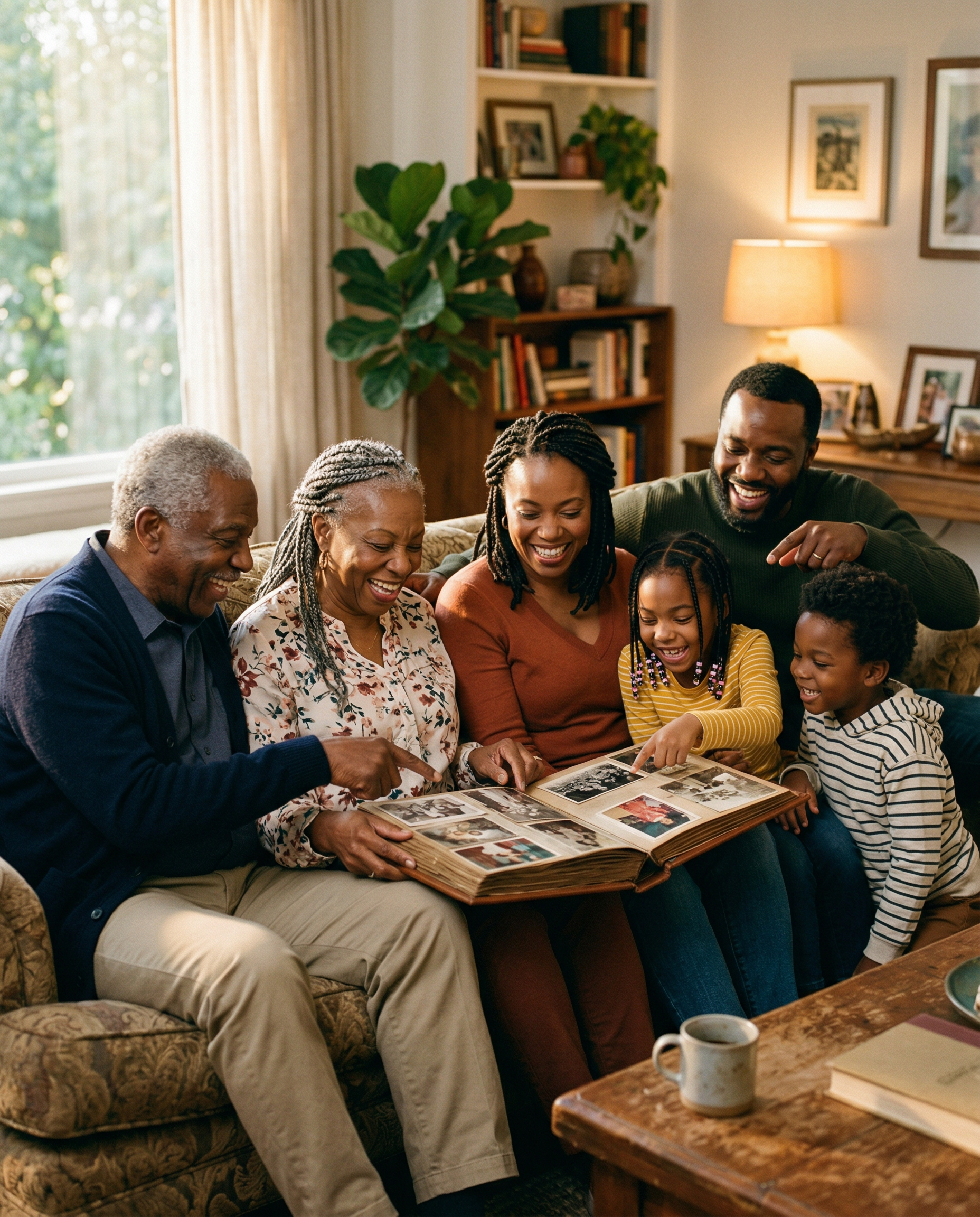 Family videos from pictures