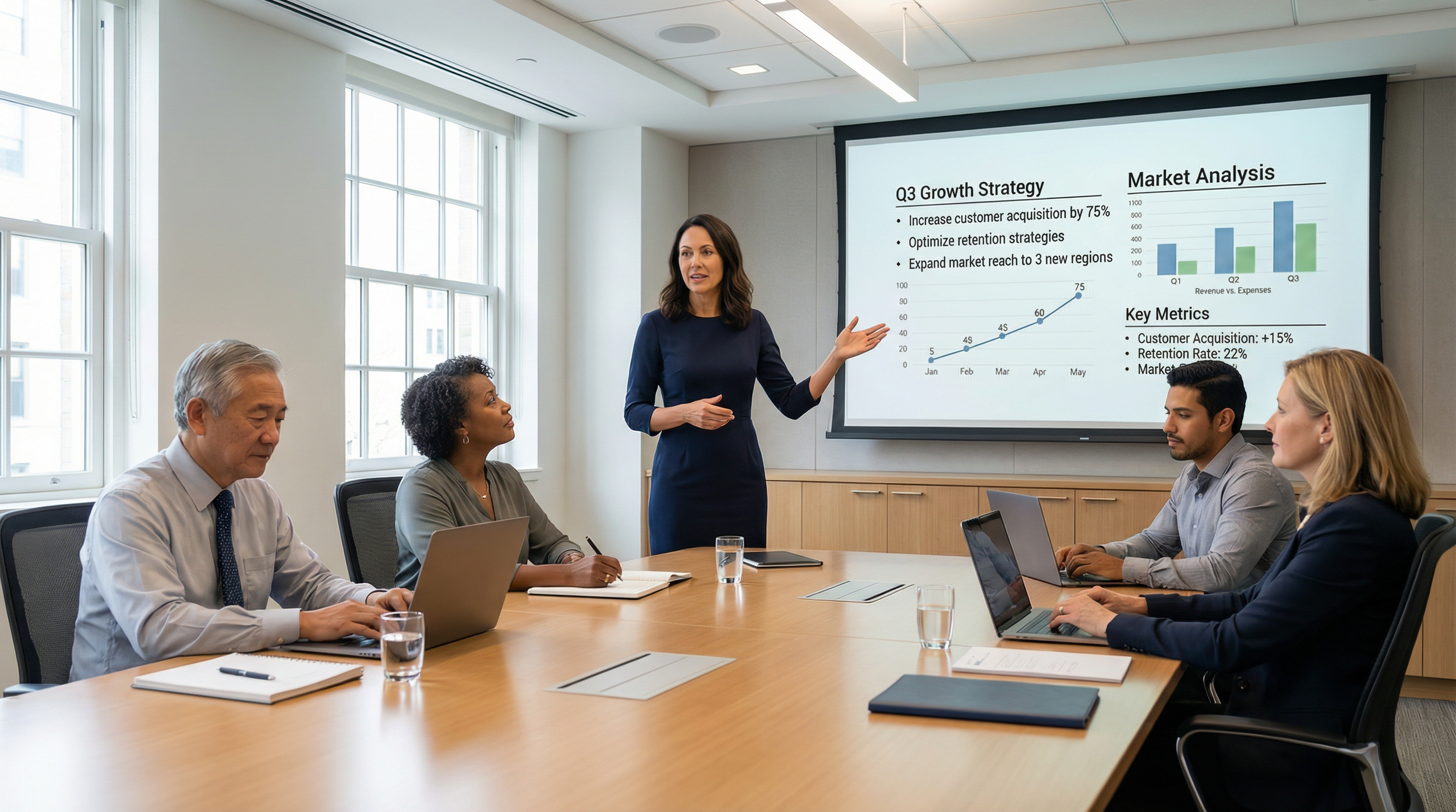 Amplio helps develop Business Training Materials