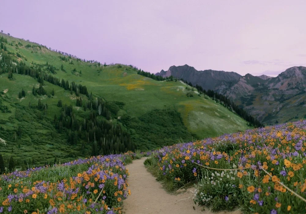 Utah mountain trail — contact Patton Peak Insurance for health insurance guidance