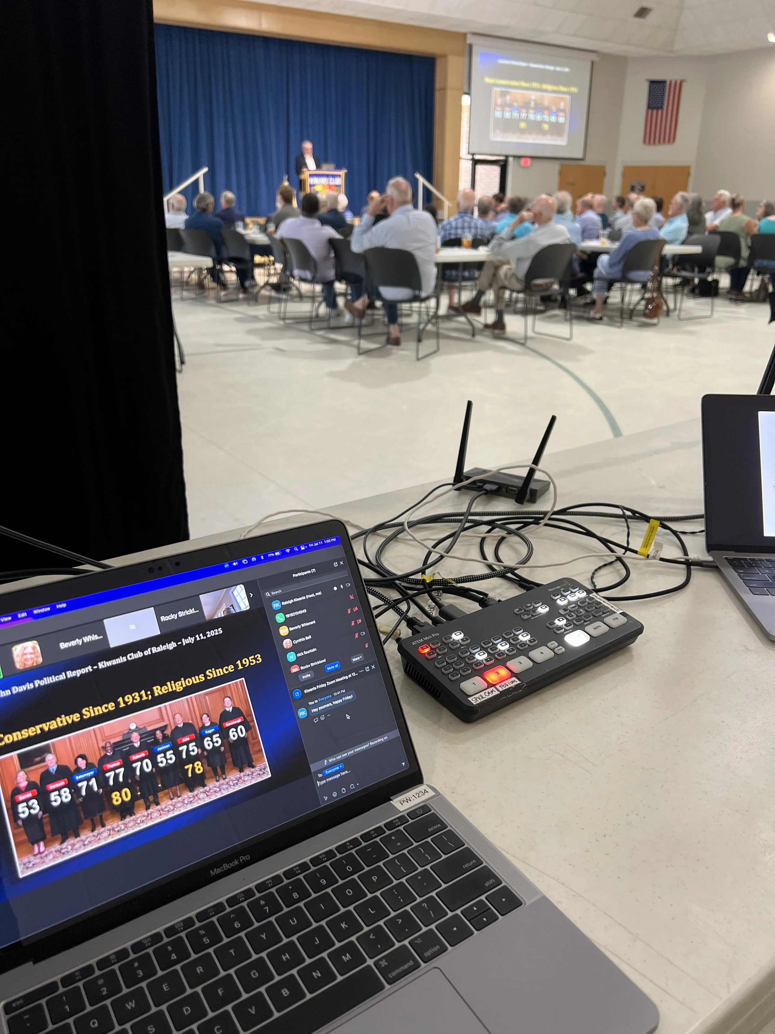 Behind The Scenes - Meeting Zoom