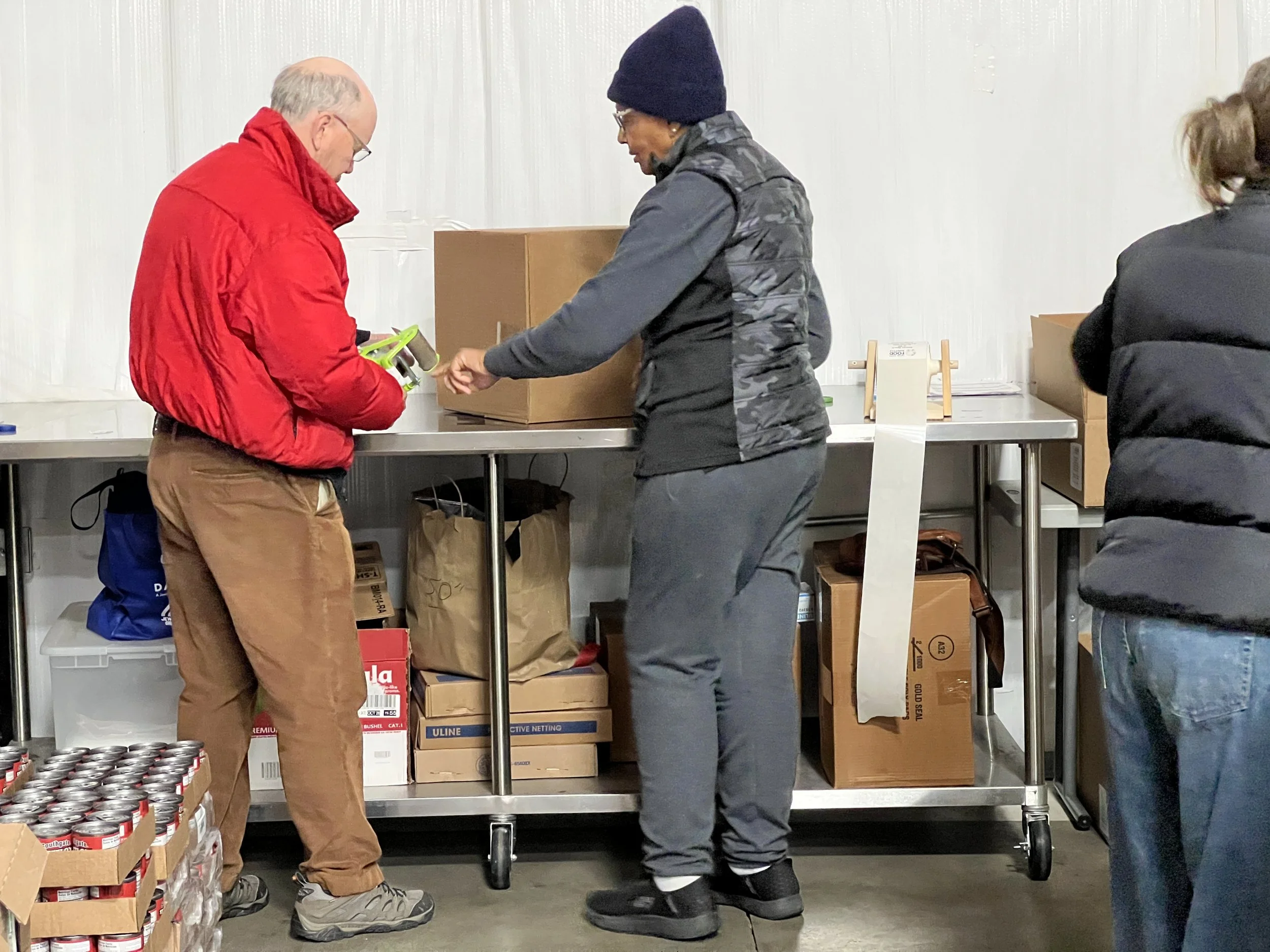 Interfaith Food Shuttle - Backpack Buddies