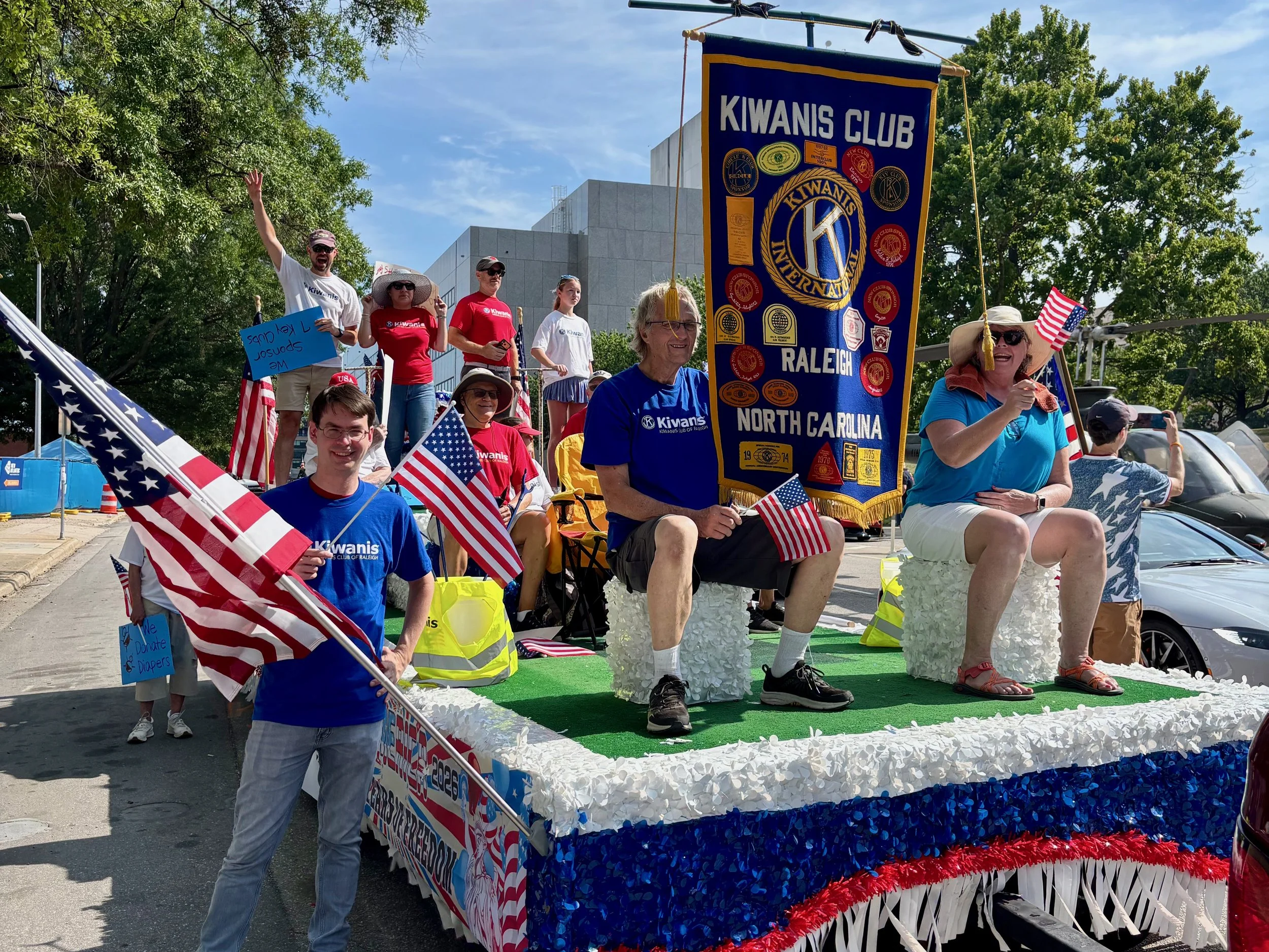 First In Freedom America 250 Parade