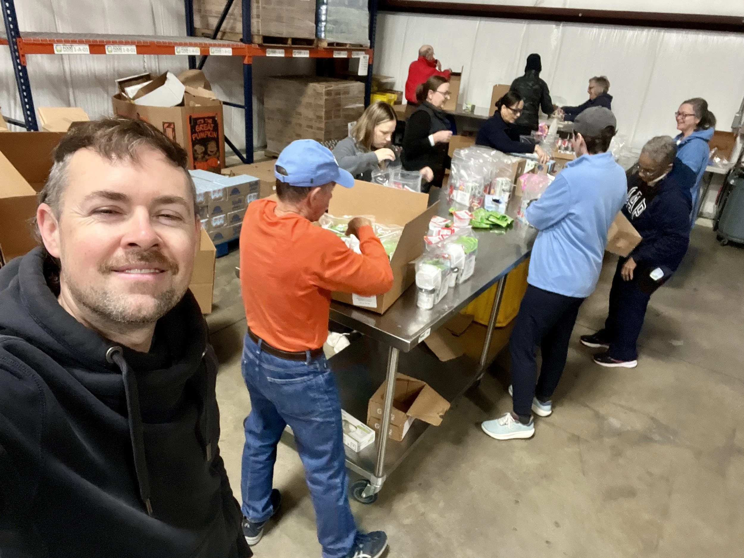 Interfaith Food Shuttle - Backpack Buddies