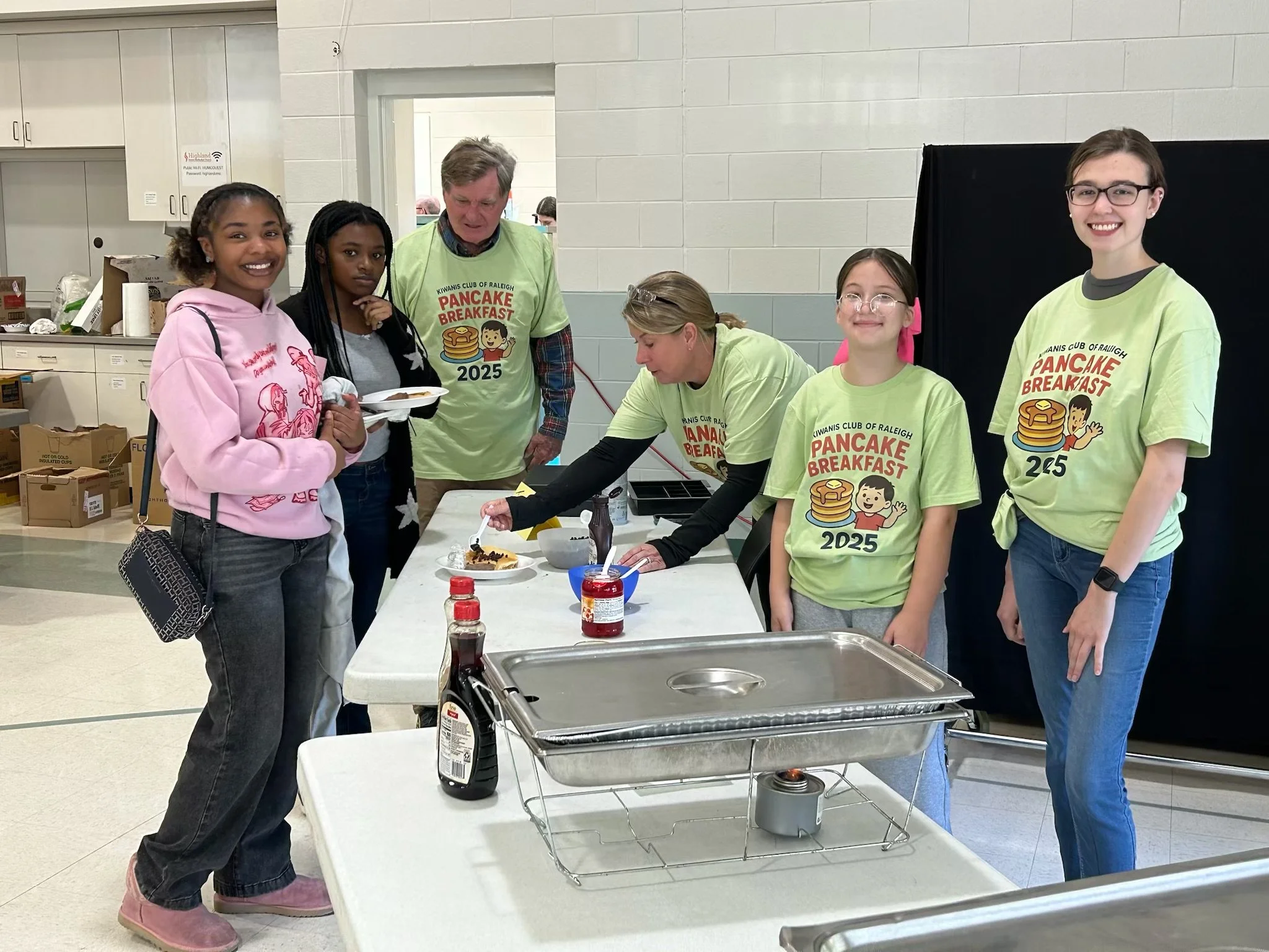 2025 Pancake Breakfast Fundraiser