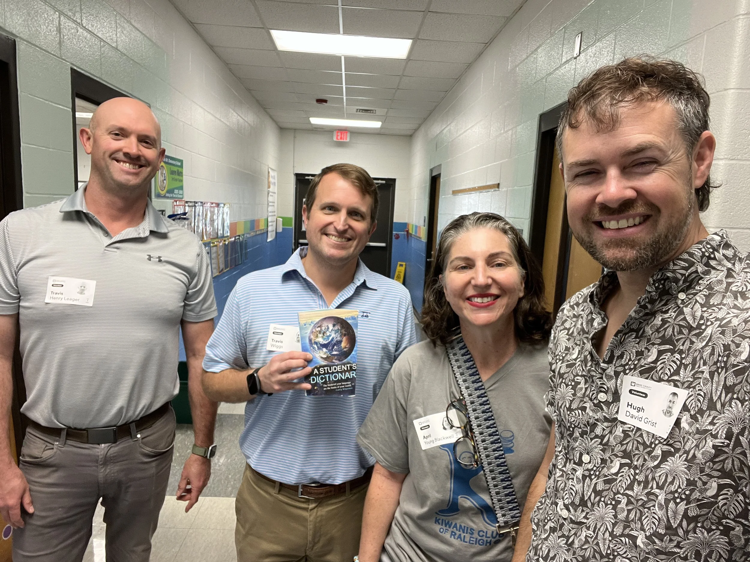 Leesville Elementary Dictionary Project