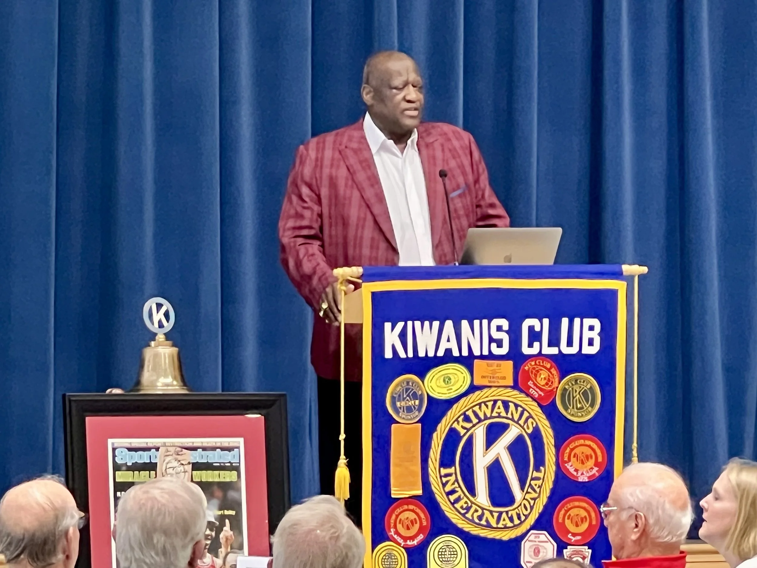 Guest Speaker, Dereck Whittenburg
