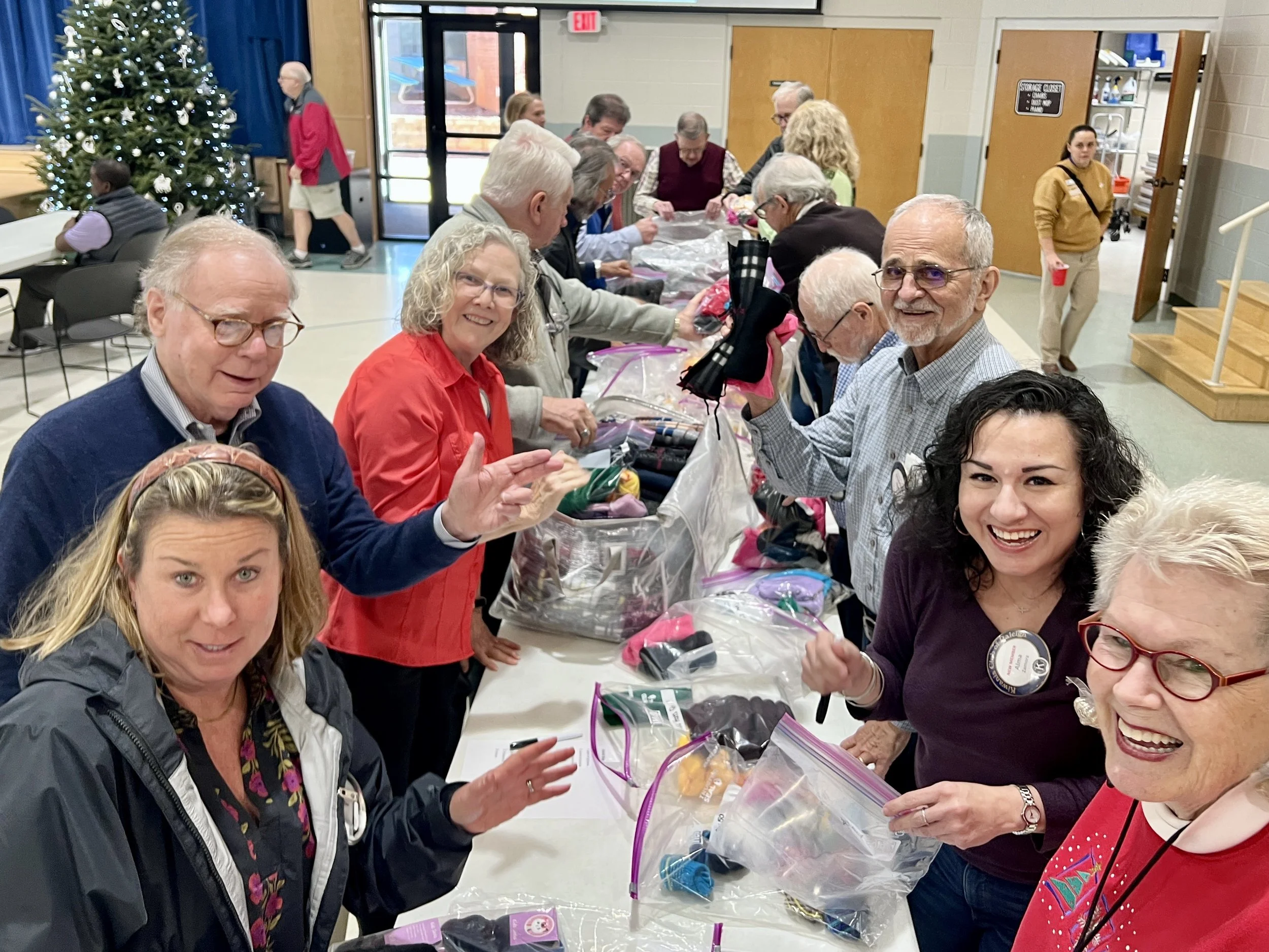 December Service Project - Homeless Winter Bags