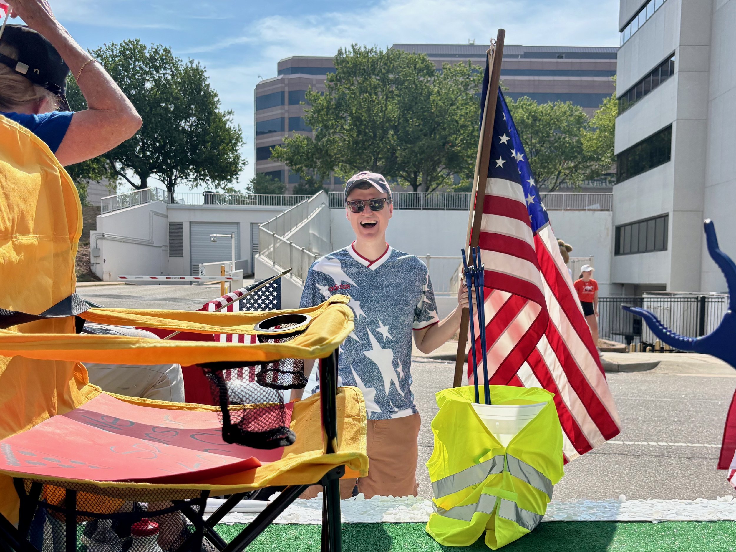 First In Freedom America 250 Parade
