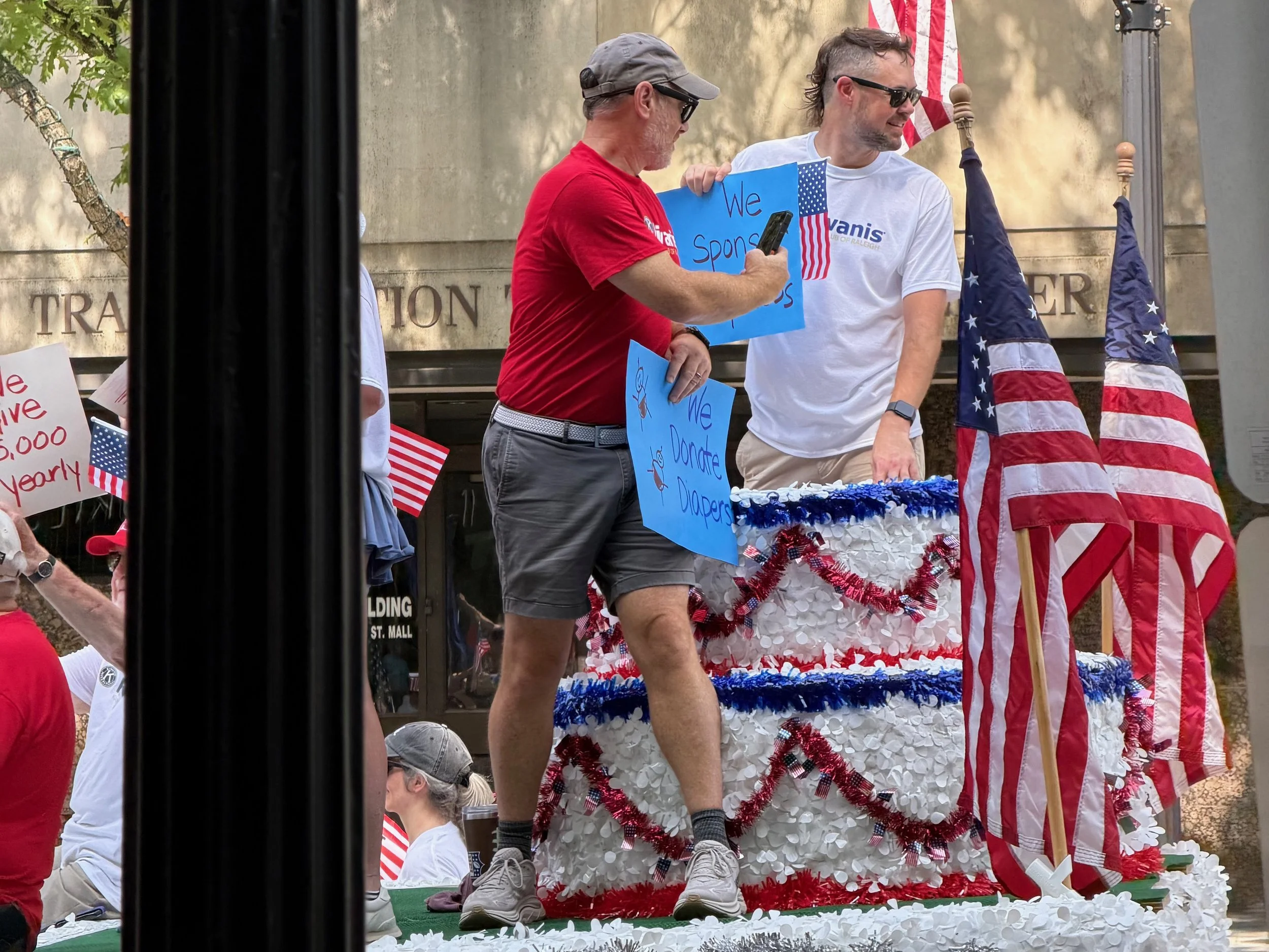 First In Freedom America 250 Parade