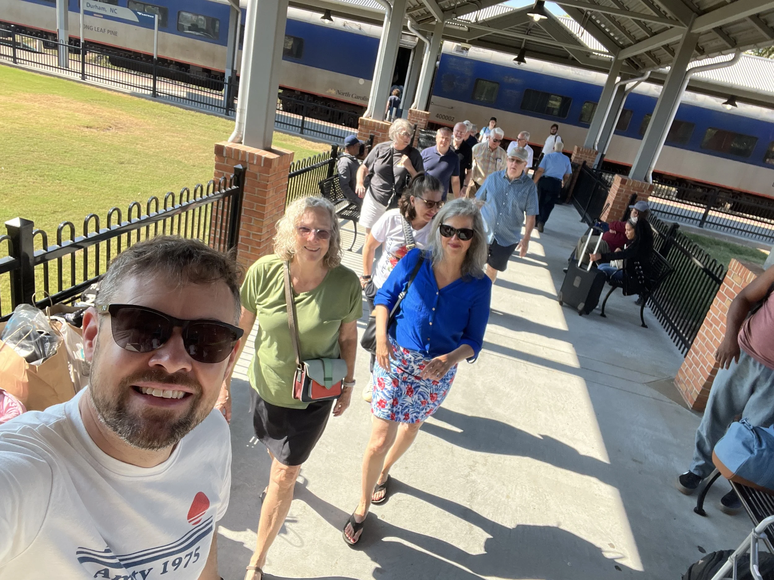 2025-2026 Board Retreat Train Ride To Brunch