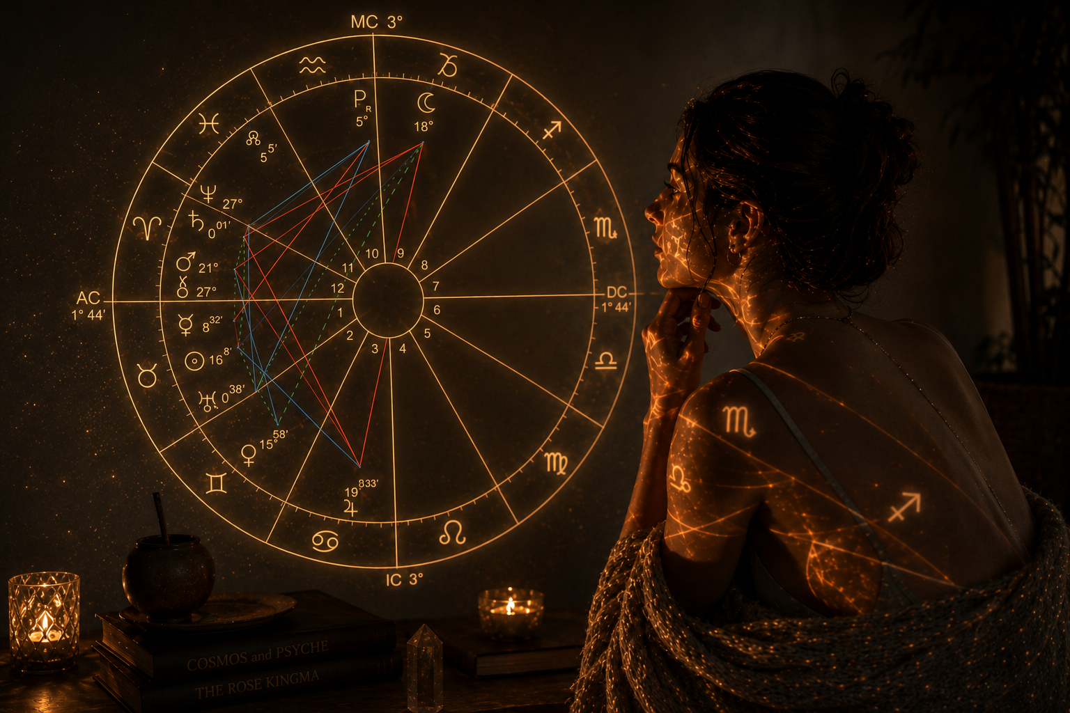 What Your Birth Chart Actually Reveals - And Why It Feels So Personal