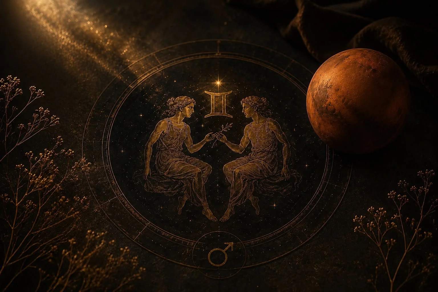 Mars Just Walked Into Gemini - This Is Going to Feel Different