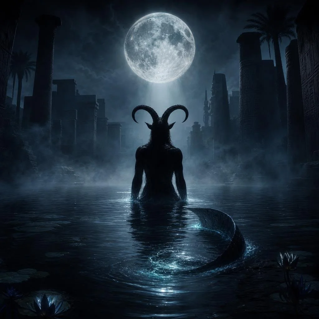 Full Moon in Capricorn 2026 - The Myth of the Sea Goat