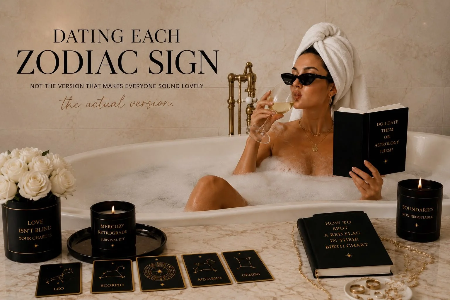 Dear Signs - What It's Actually Like to Date Each Zodiac Sign