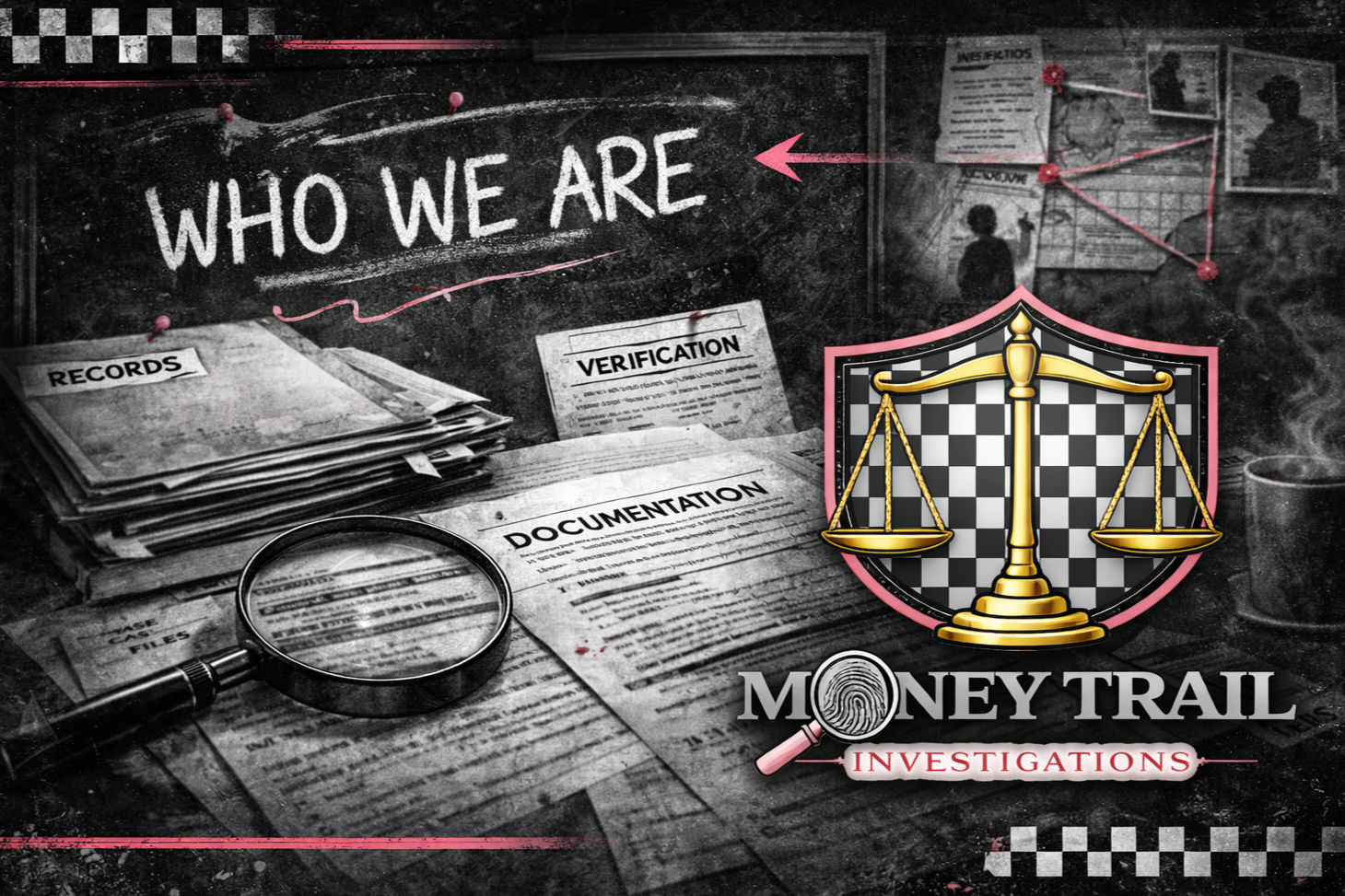 Indiana private investigator services including surveillance, records research, and skip tracing by Money Trail Investigations.