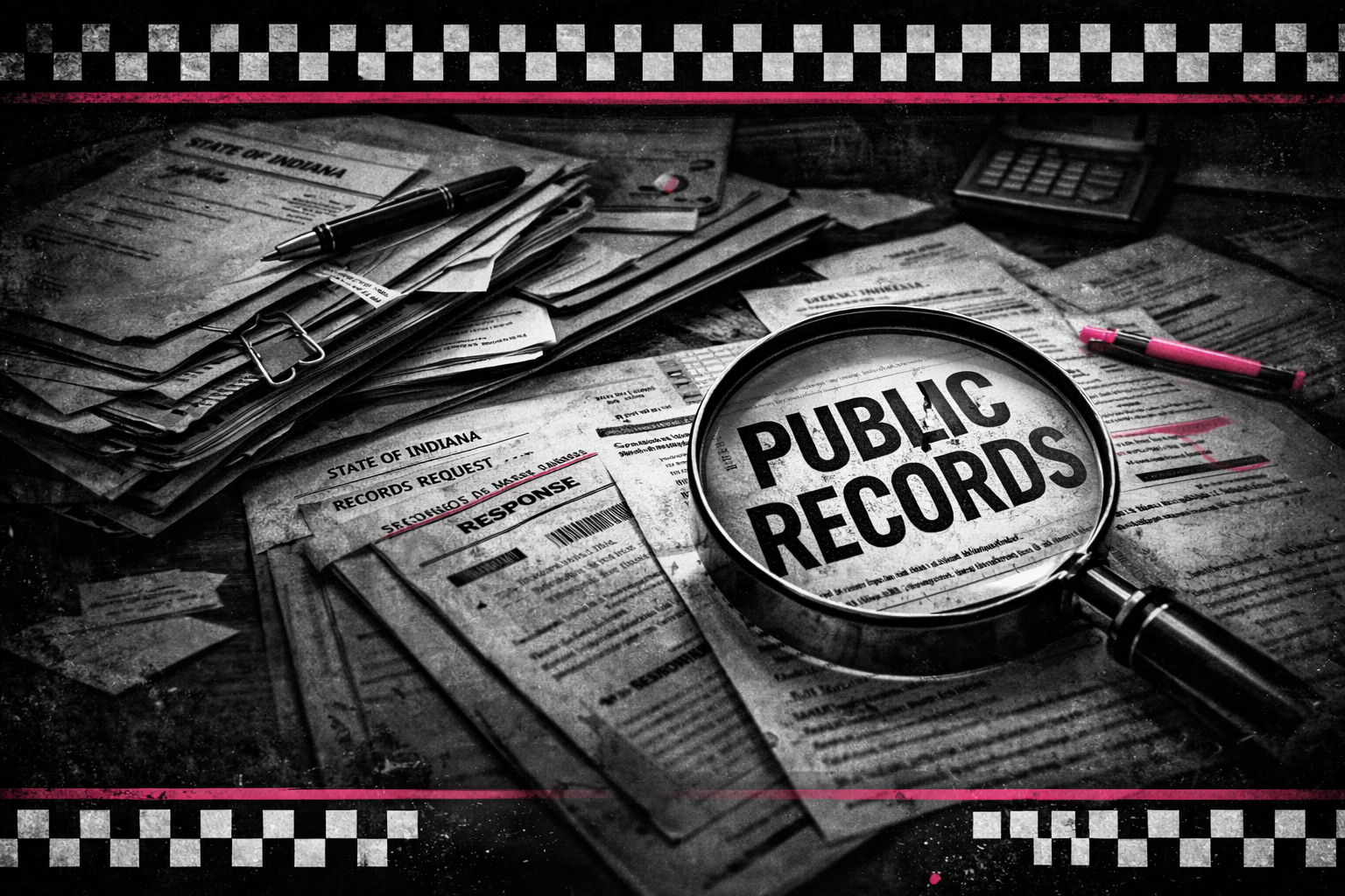 Public Records Research & Analysis