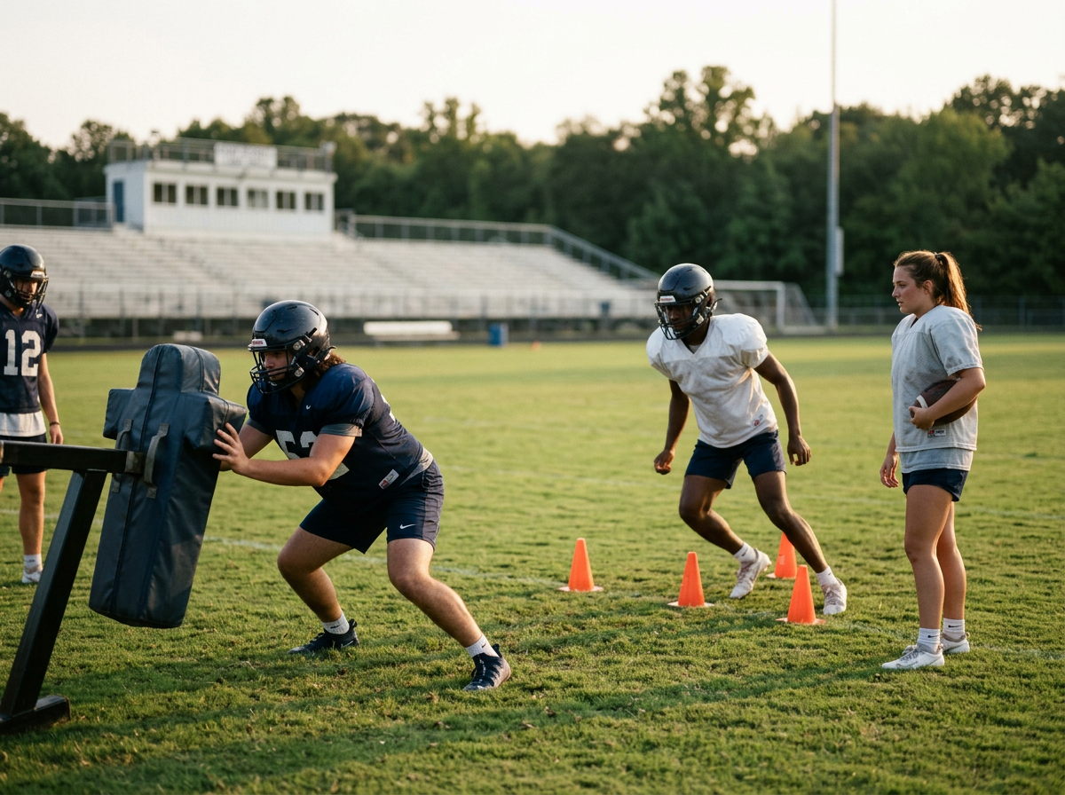 High School NCAA Camp Prep