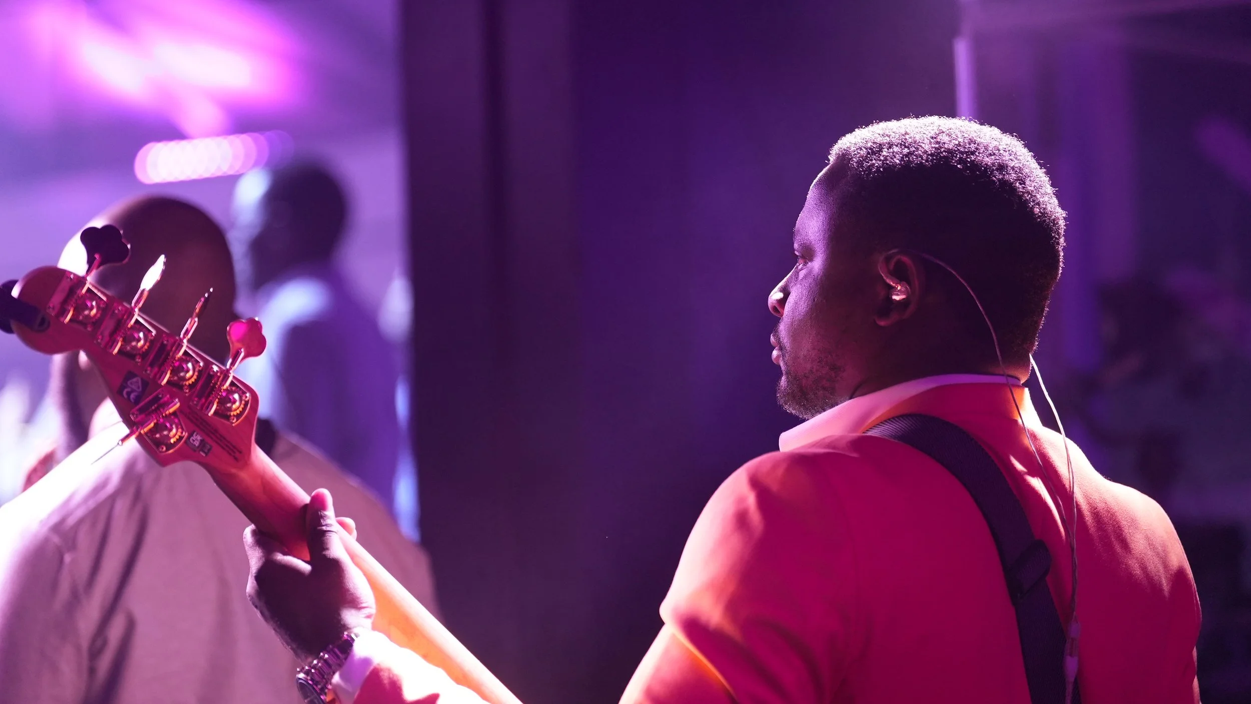 A Moment During Praise & Worship at All Nations Breakthrough Church