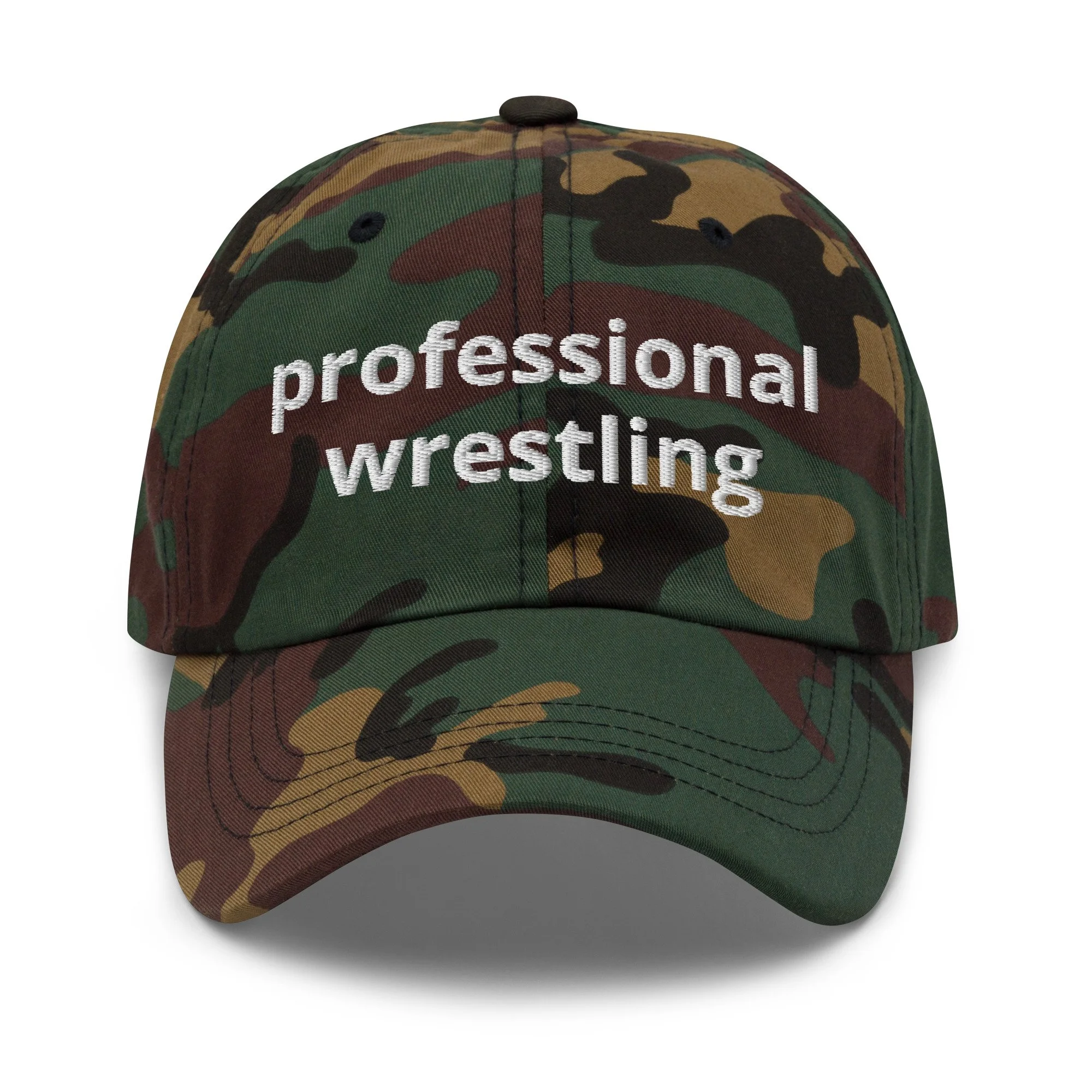 professional wrestling hat