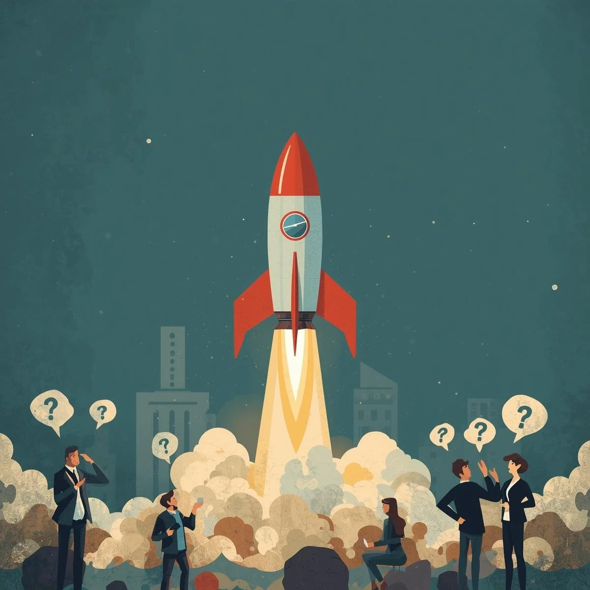 Why initiatives stall after strong launches