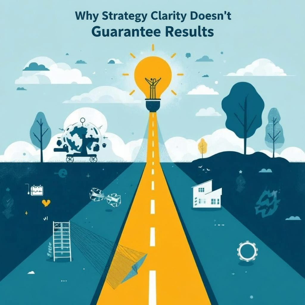 Why Strategy Clarity Doesn’t Guarantee Results