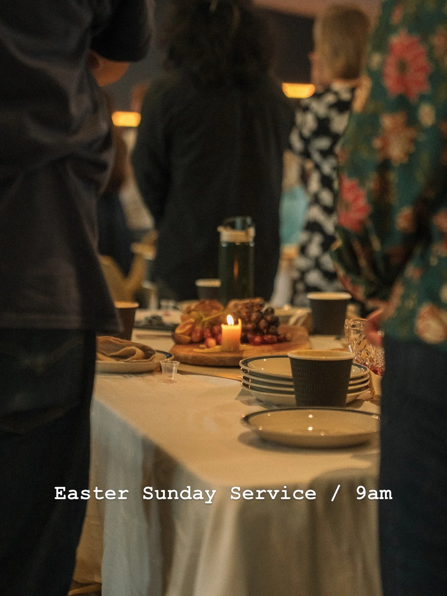 He is RISEN!

See you at 9am 🤍