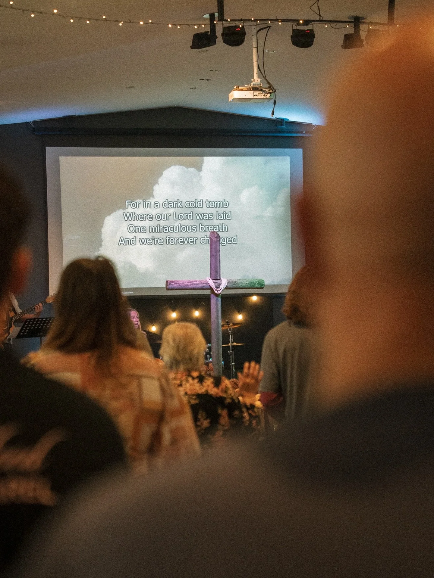 HE IS RISEN. 

&ldquo;We know that Christ, being raised from the dead, will never die again; death no longer has dominion over him. For the death he died he died to sin, once for all, but the life he lives he lives to God.&rdquo;
‭‭Romans‬ ‭6‬:‭9‬-‭1