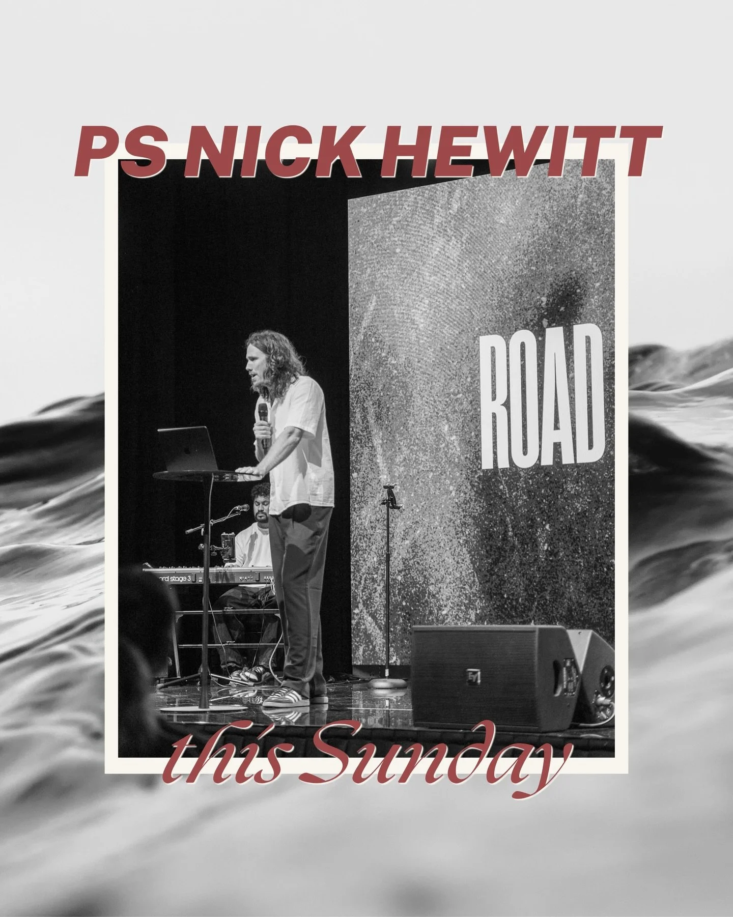 THIS SUNDAY 🙌🏼
We have Pastor @nick.hewitt joining us - you don&rsquo;t want to miss out!