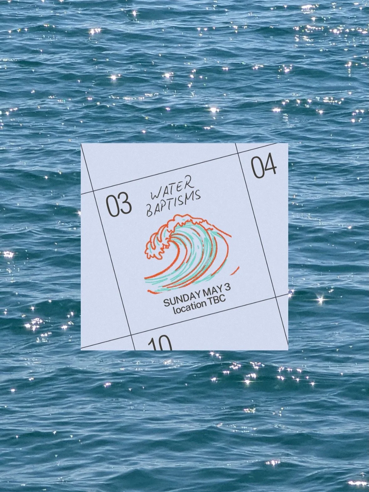 NEXT SUNDAY 🌊✝️

We have a crew of people getting baptised next week! If you&rsquo;ve been thinking about getting baptised yourself &mdash; please message us or chat to the team before next Sunday!