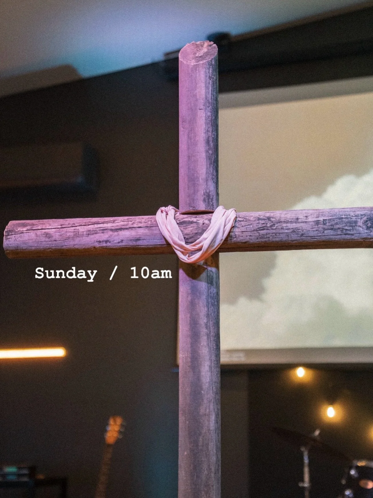See you tomorrow at 9:45am for a 10:00am start. We know it&rsquo;s going to be an amazing day in Church followed by Baptisms 🌊.