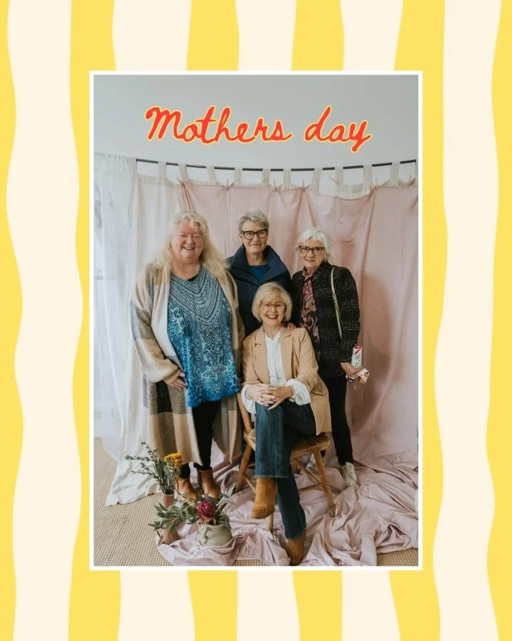 We can&rsquo;t wait to celebrate our MUMS on Sunday.
There will be a photo wall, gifts for mum and a special Mother&rsquo;s Day message 💛