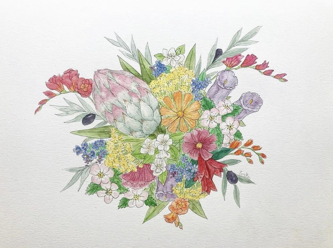 Everlasting Love-Note Posies