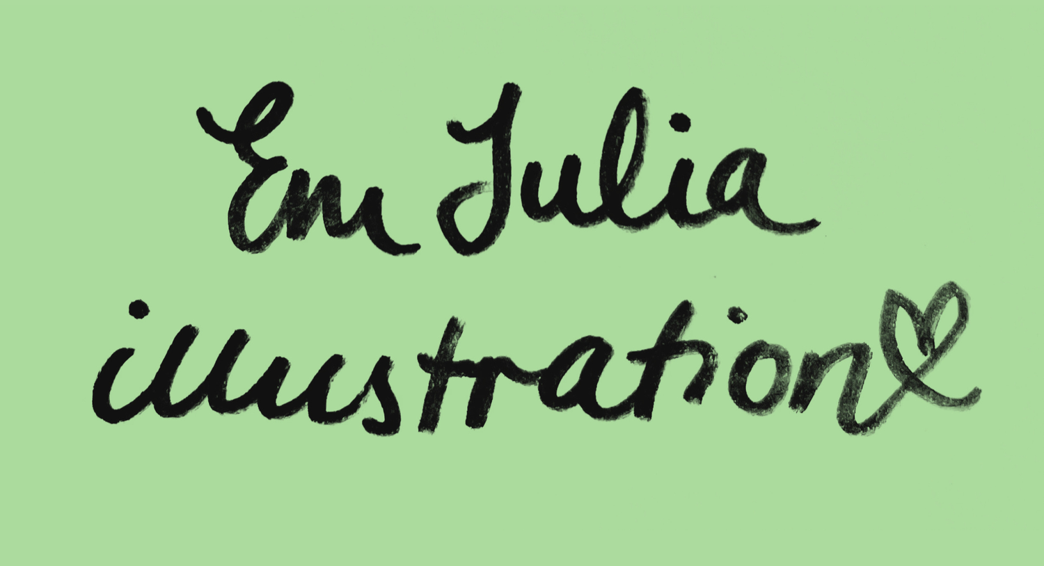 Em Julia Illustration