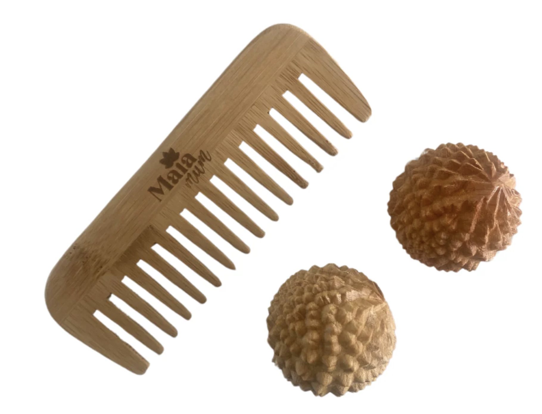 Birth comb + balls