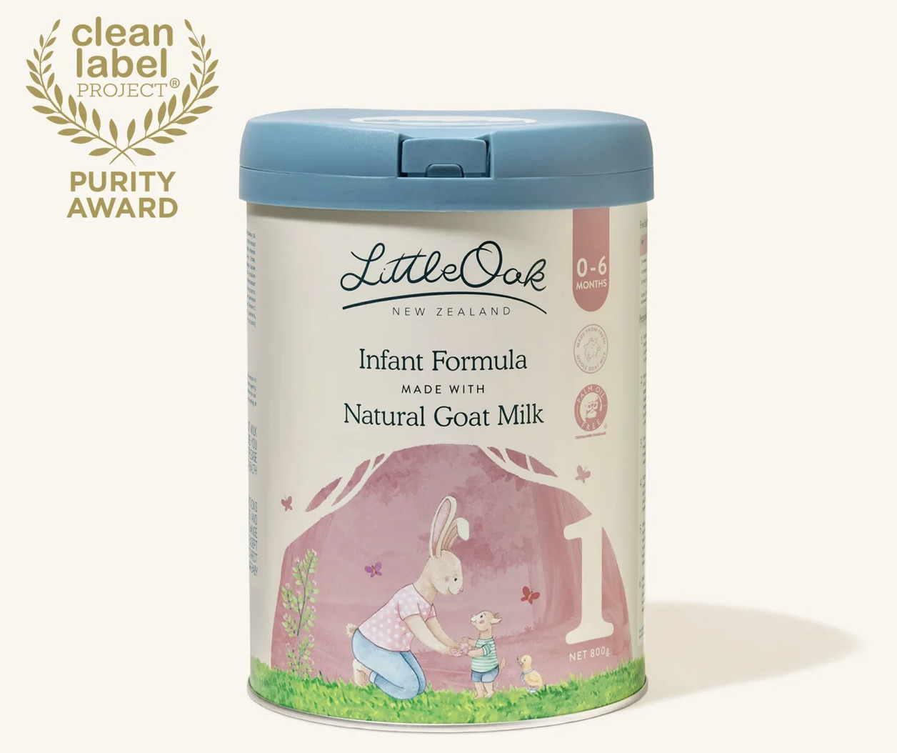 Little Oak baby formula