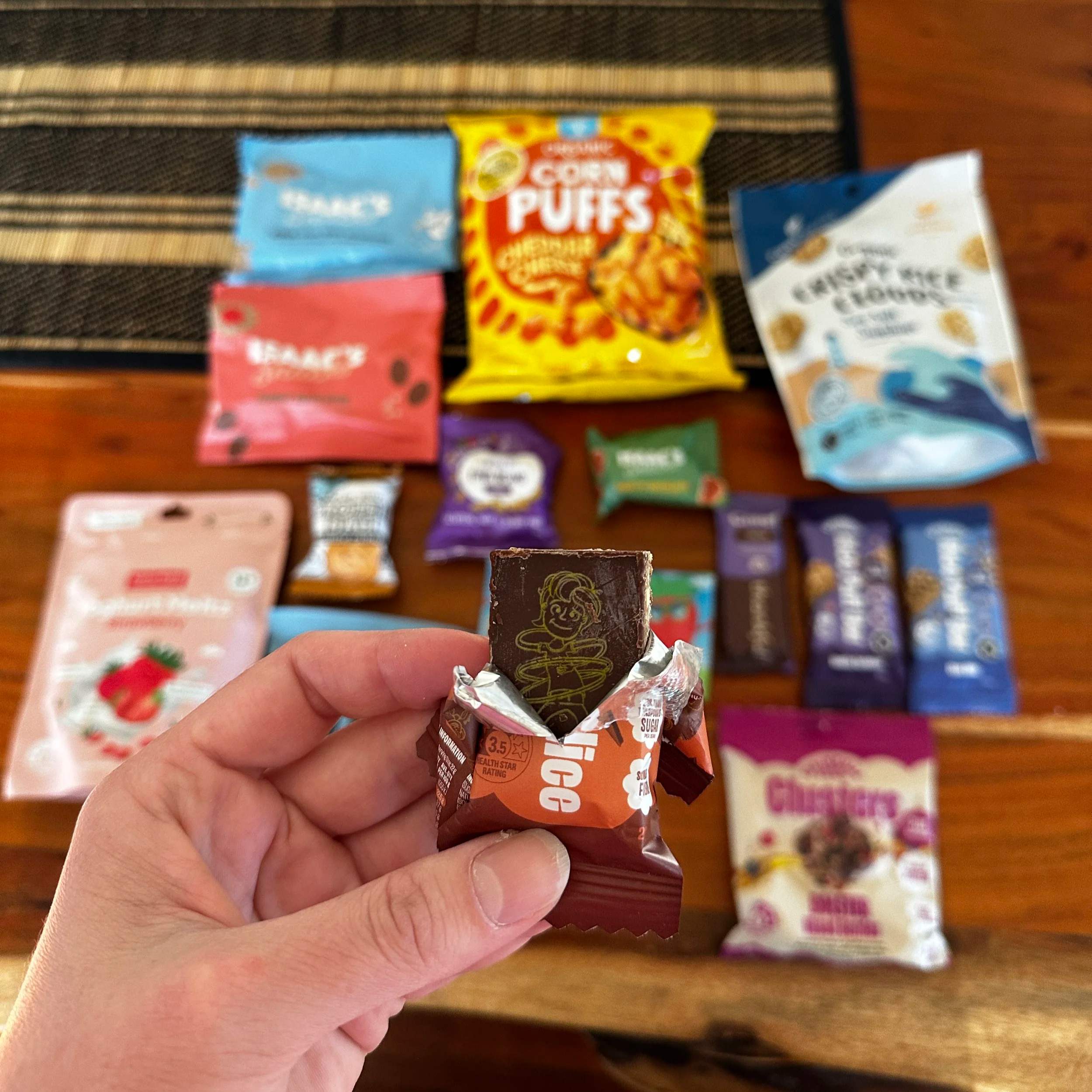 Yummo snacks
