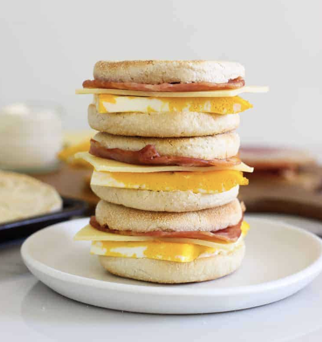 Bacon + Egg Breakfast Muffins
