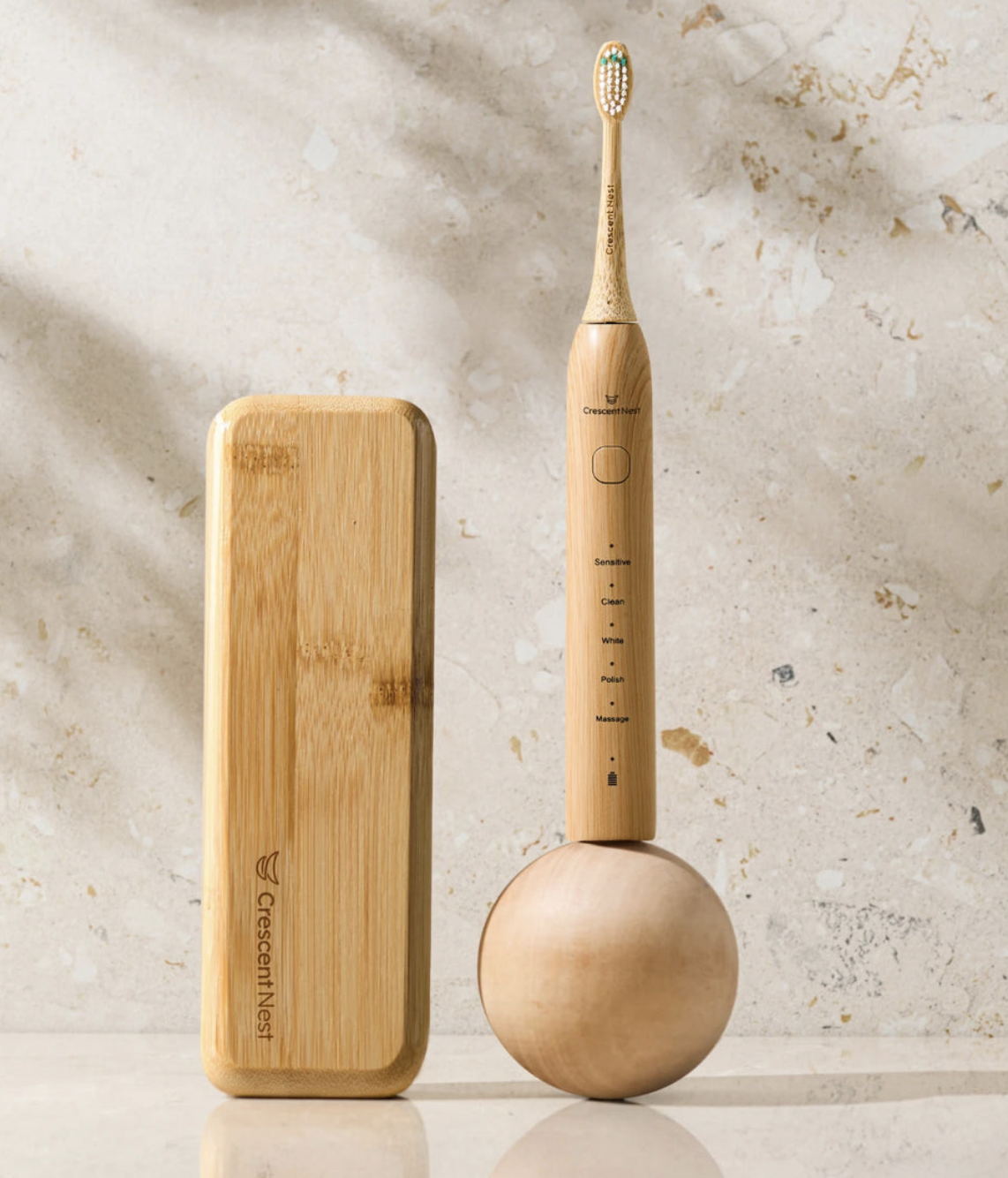 Crescent Nest toothbrush