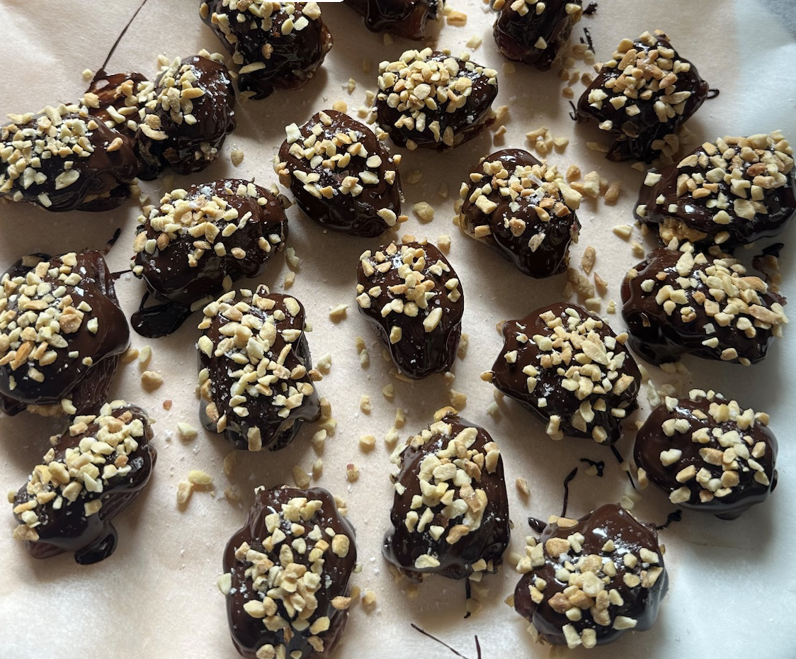 Almond Butter Date Bites